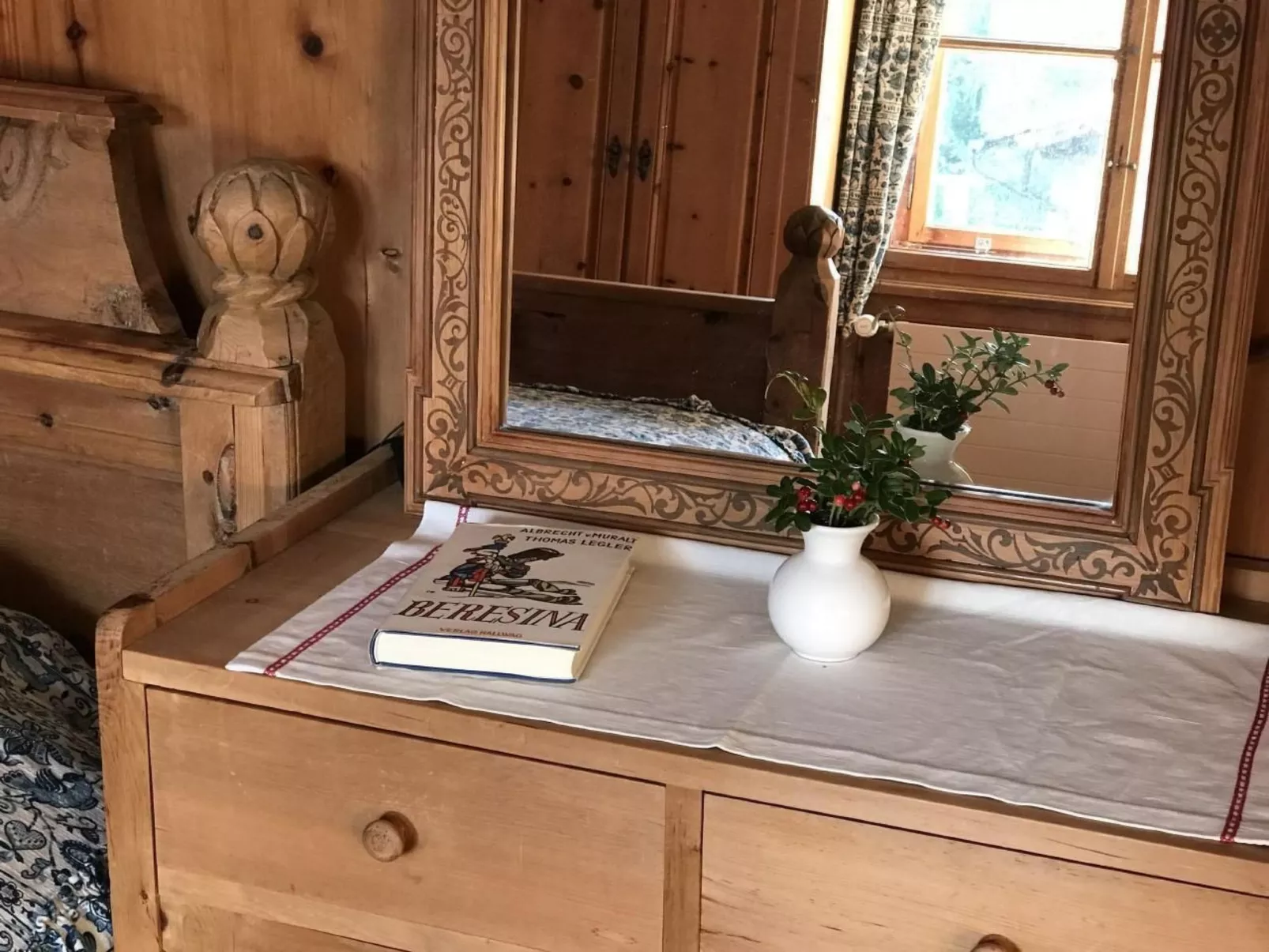 Chesa Delfins-Binnen