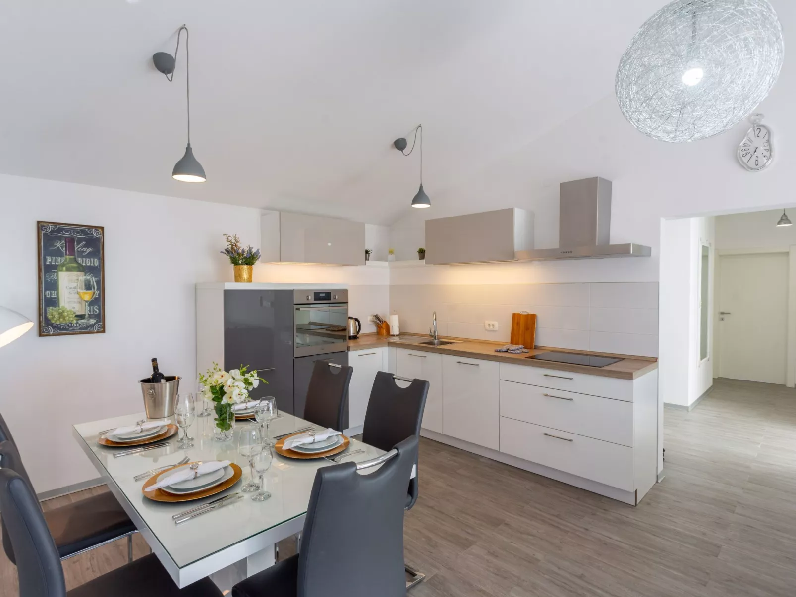 Villa Melki mit großem Privatpool-Binnen