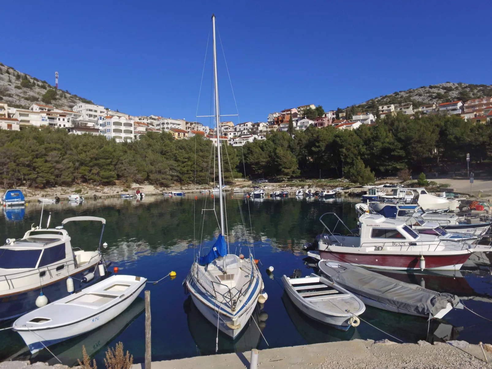 Silver Moon mit Klimaanlage-Omgeving