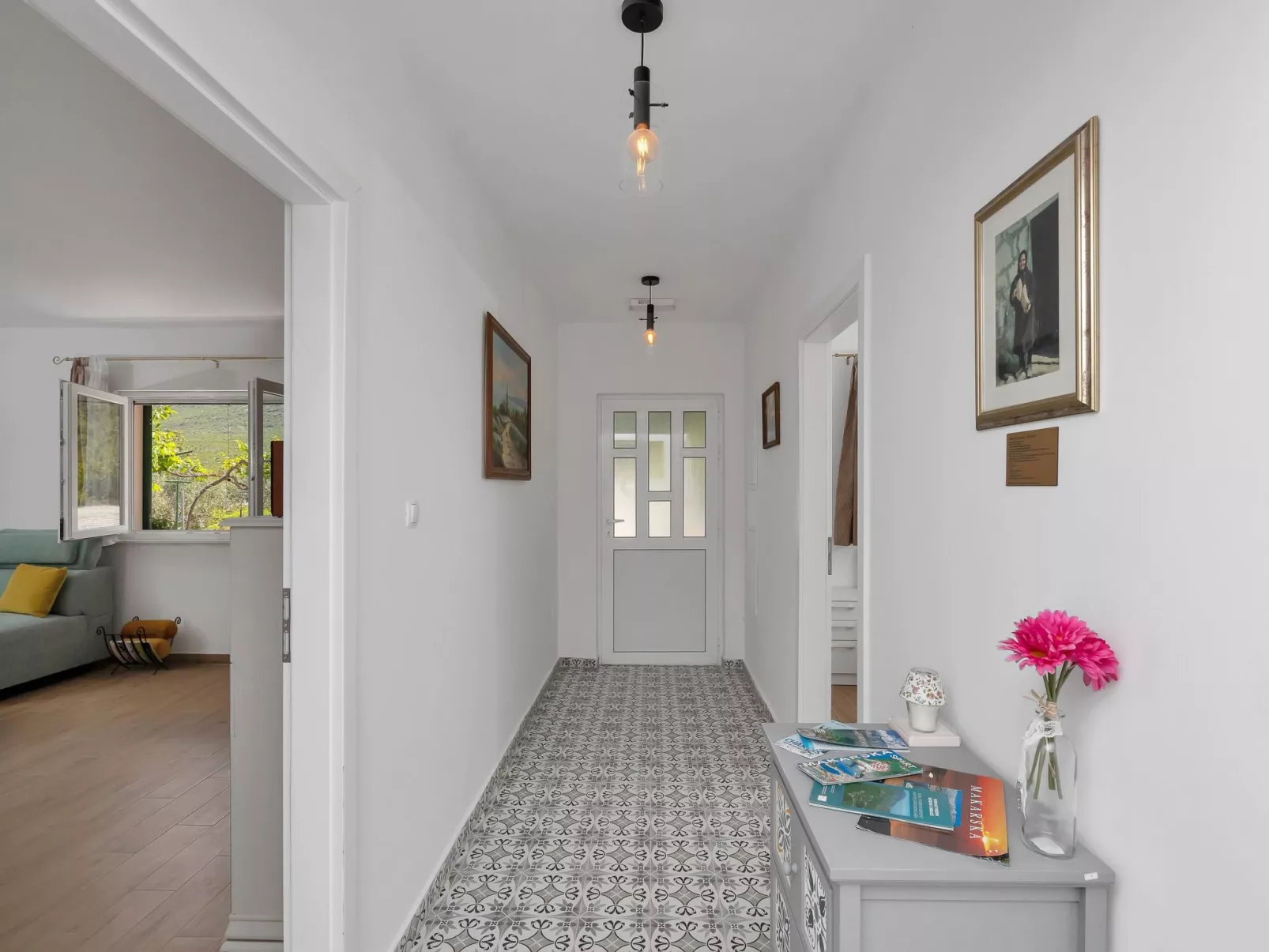 In Rašćane mit Beheiztem Pool-Binnen