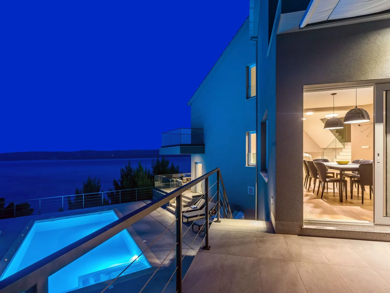 In Mimice mit tollem Pool und Meerblick-Buiten