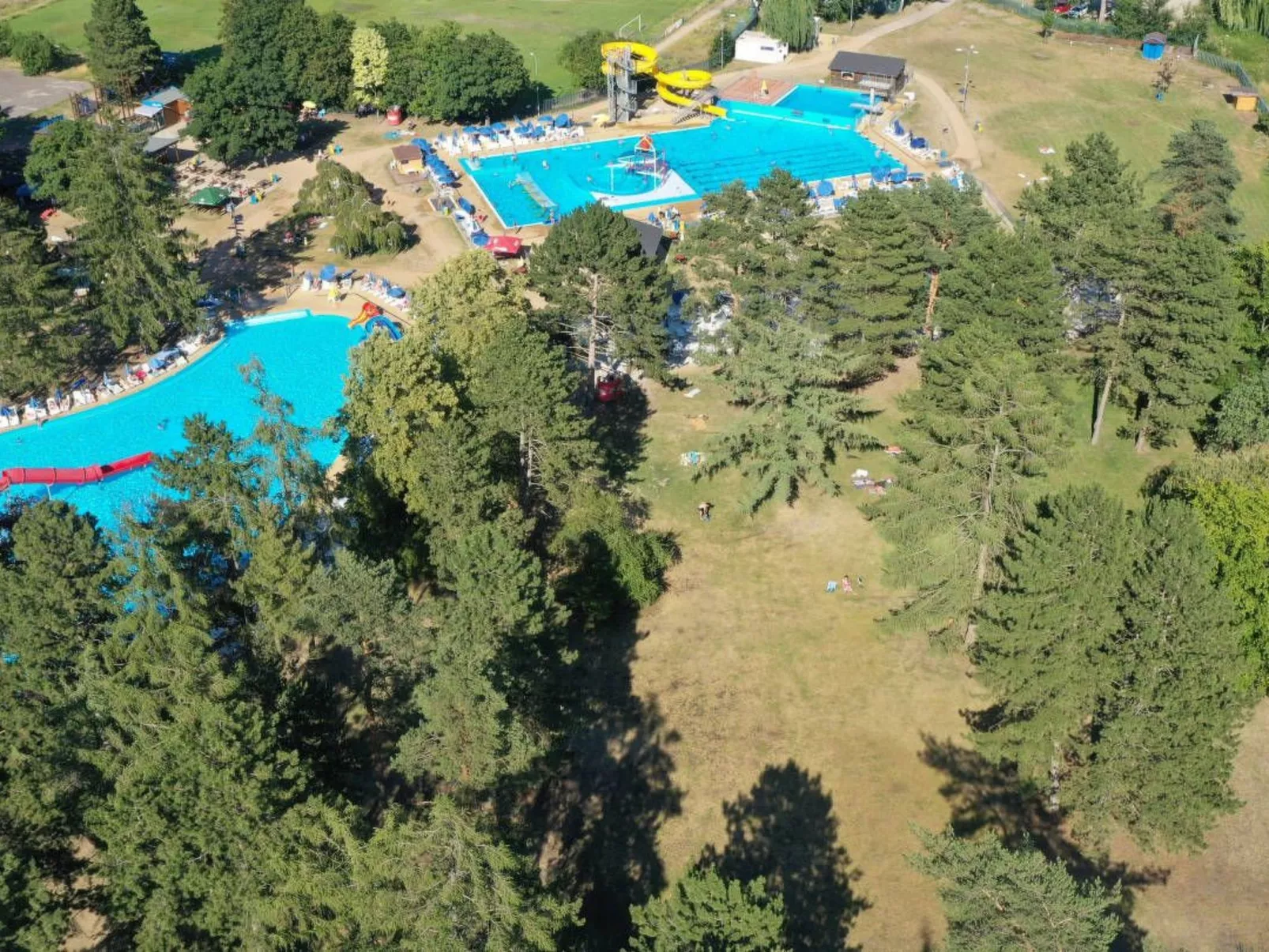 Pool-Wellness JOSKA - Buiten