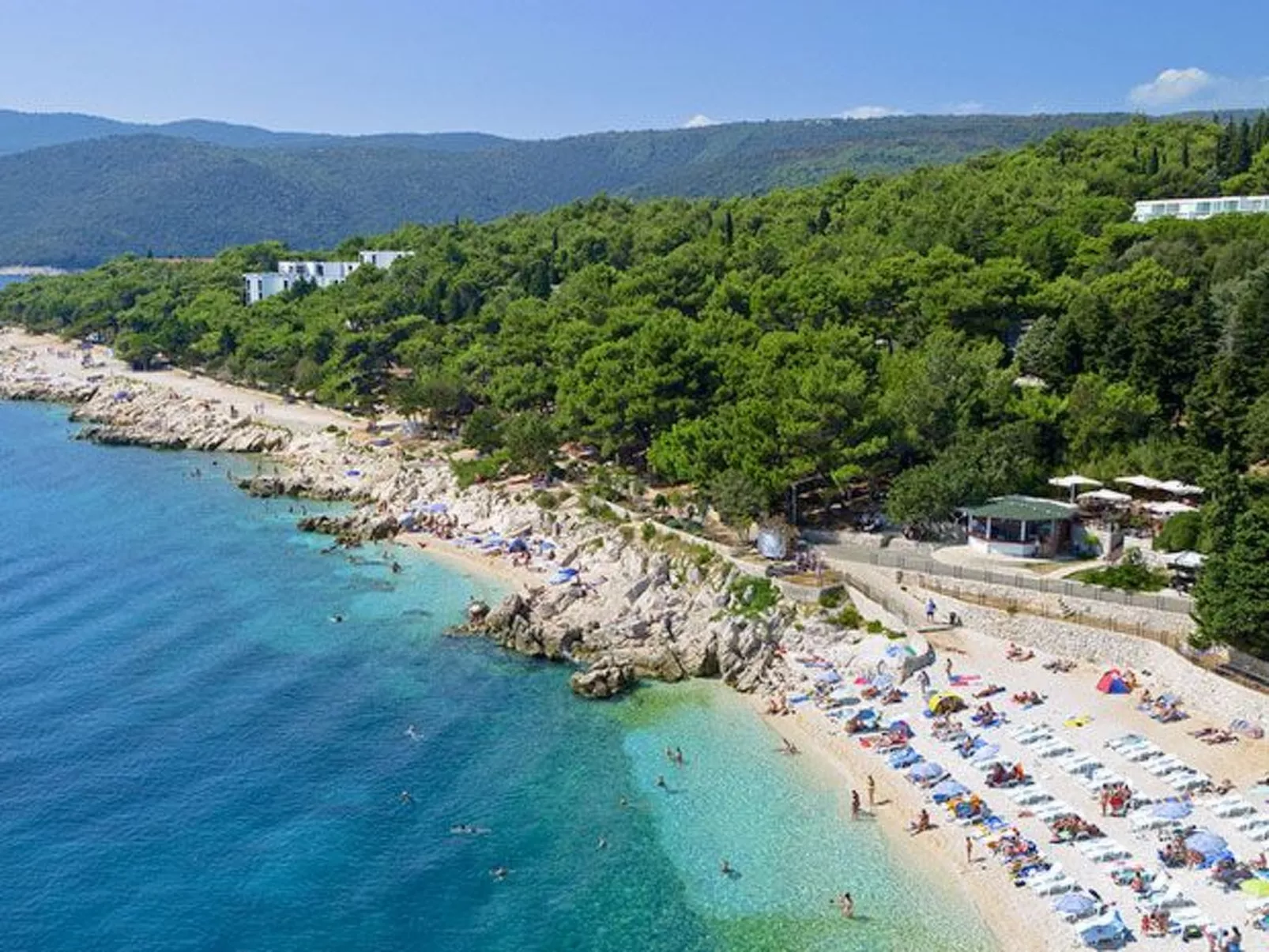 Villa 'Villa Mare' mit privatem Pool-Buiten