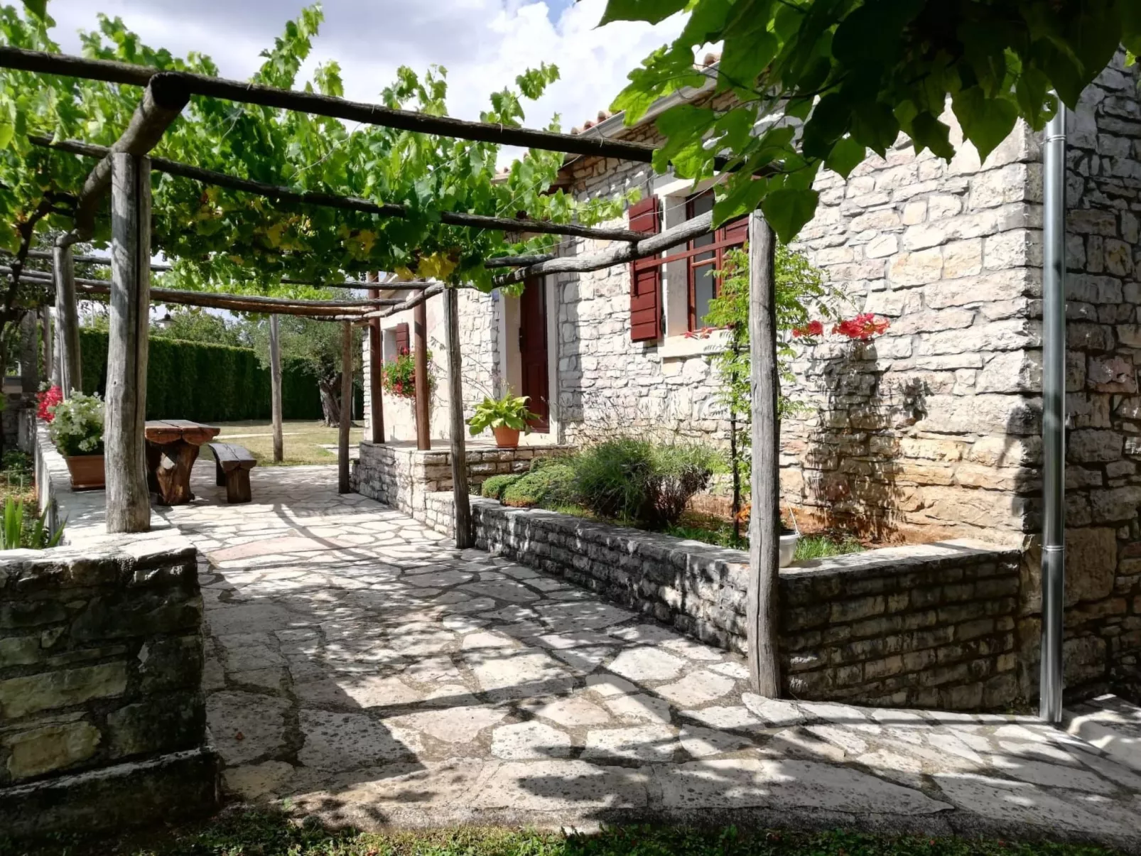 Steinferienhaus Maria-Buiten