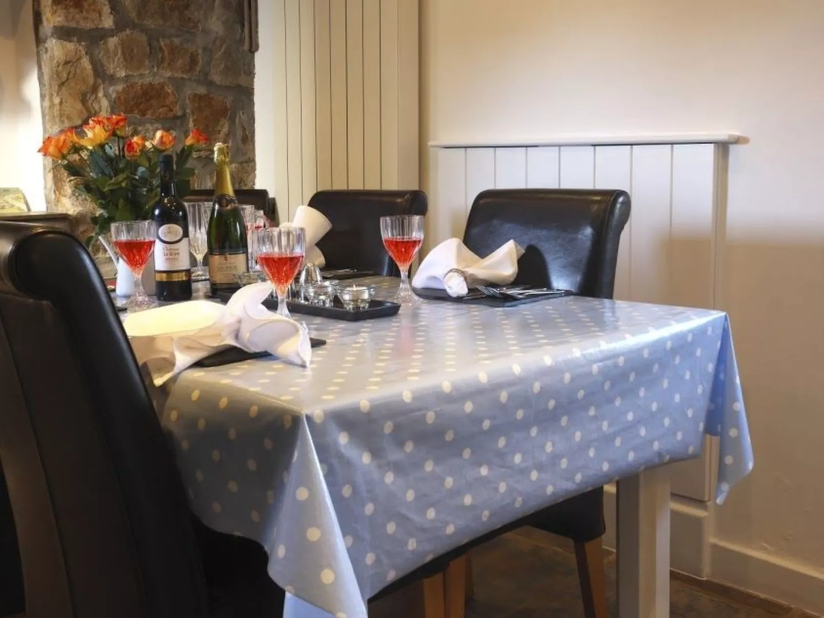 Cottage "Foxes Reach" mit Whirlpool-Binnen