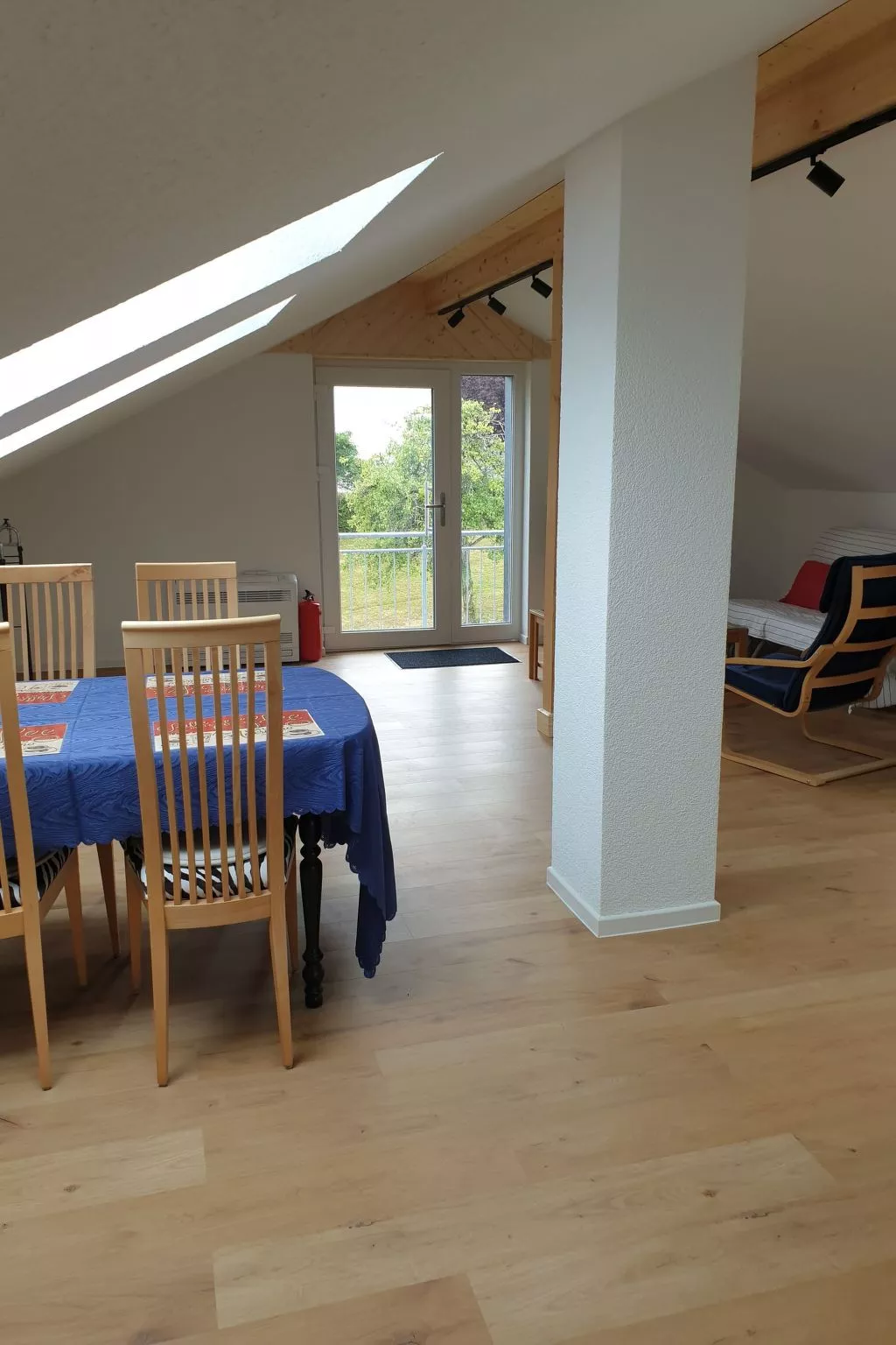 Renovierte Wohnung-Binnen