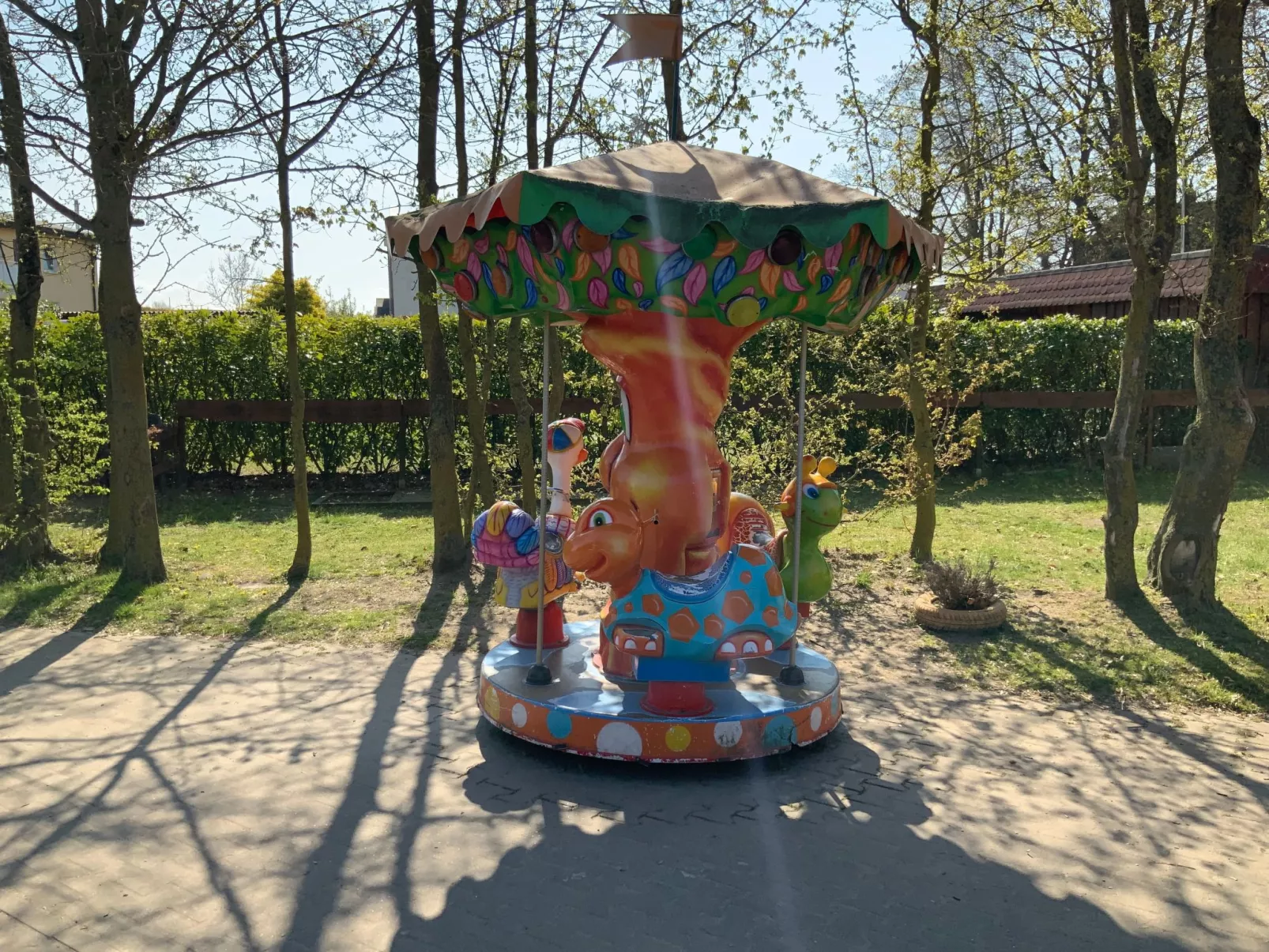 In Hoben mit Grill und Terrasse-Buiten