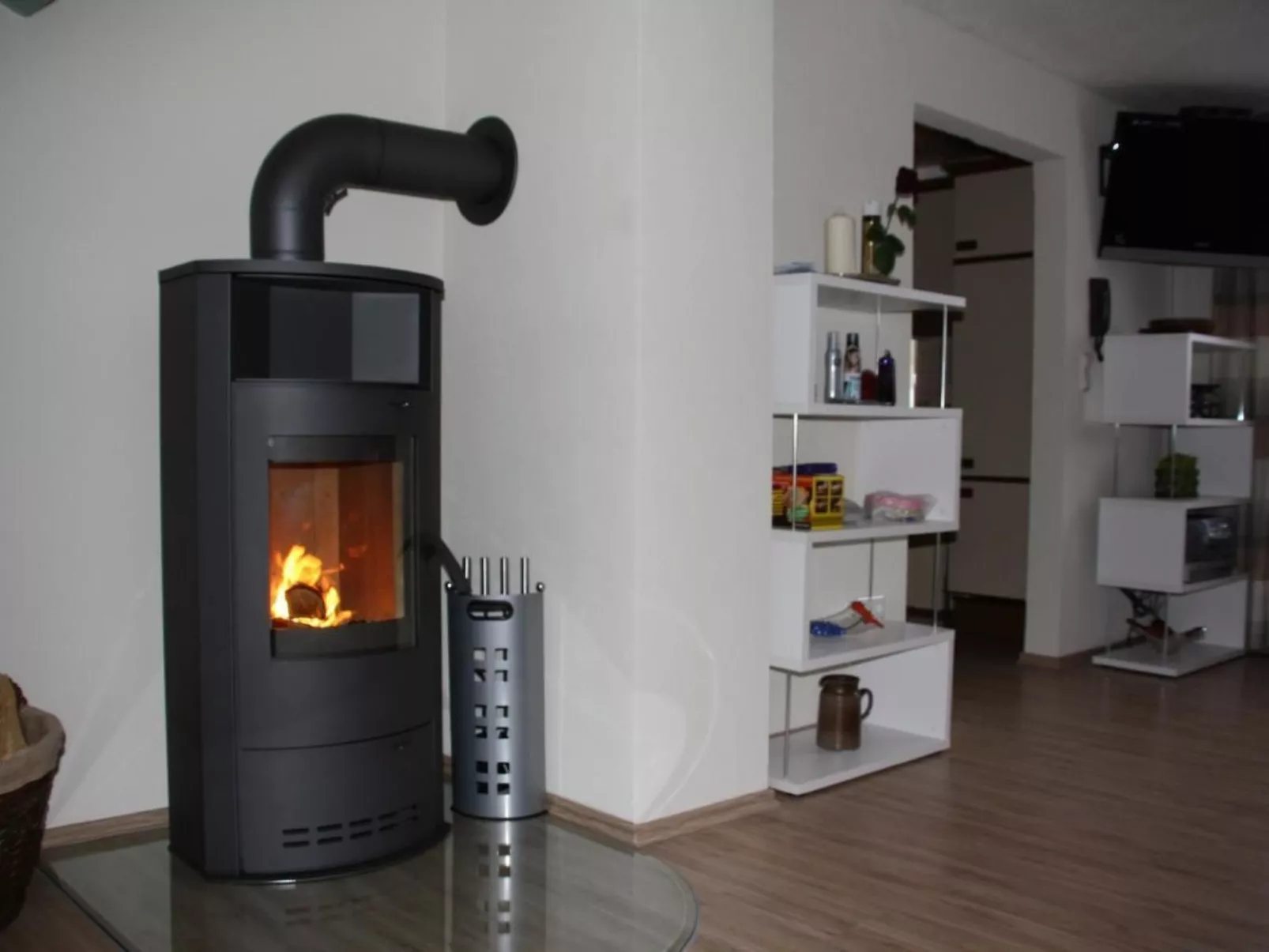 Mit Blick auf das Wasser-Binnen