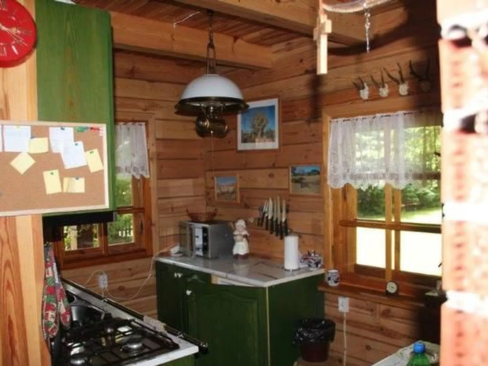 Ferienvilla mit Blick auf das Wasser-Binnen