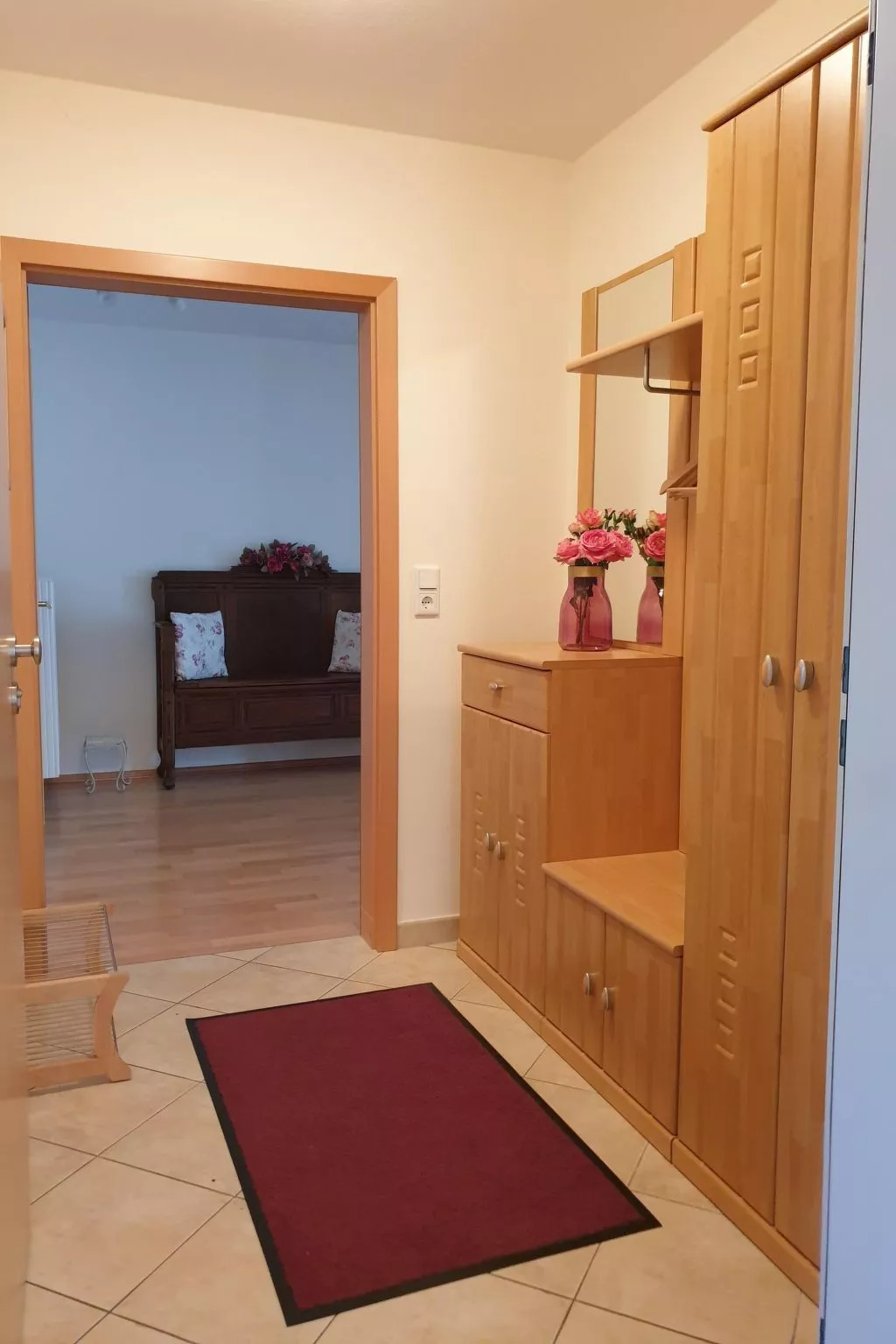 Große Wohnung mit Balkon in Bad Kissingen-Binnen