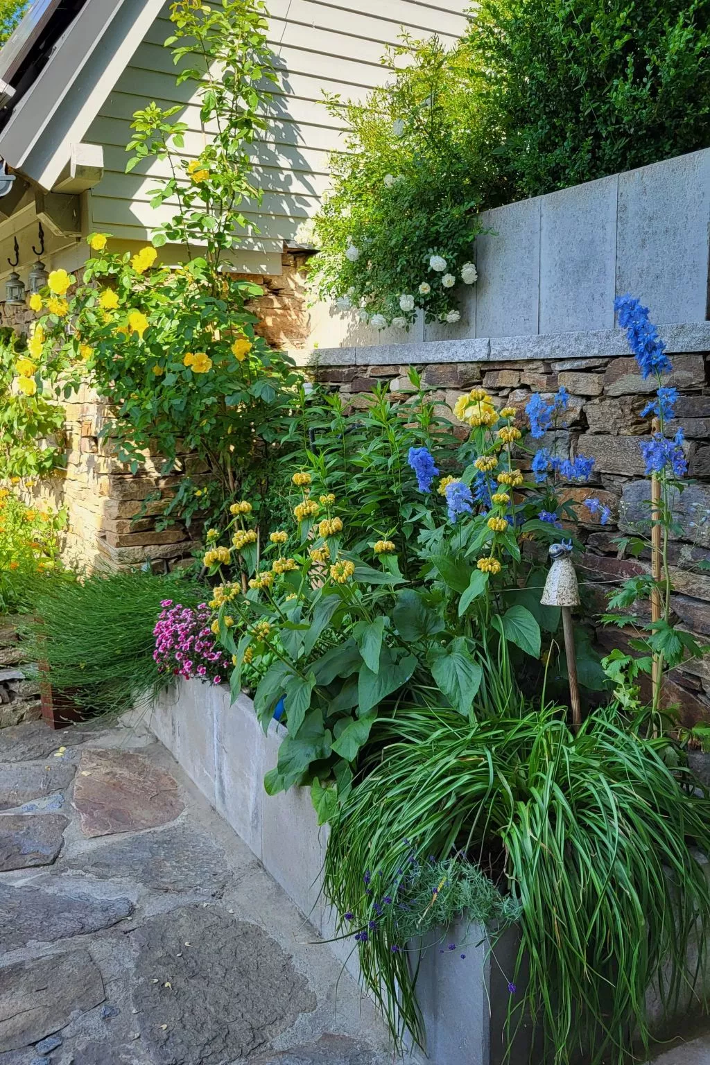 Familienidyll-Buiten