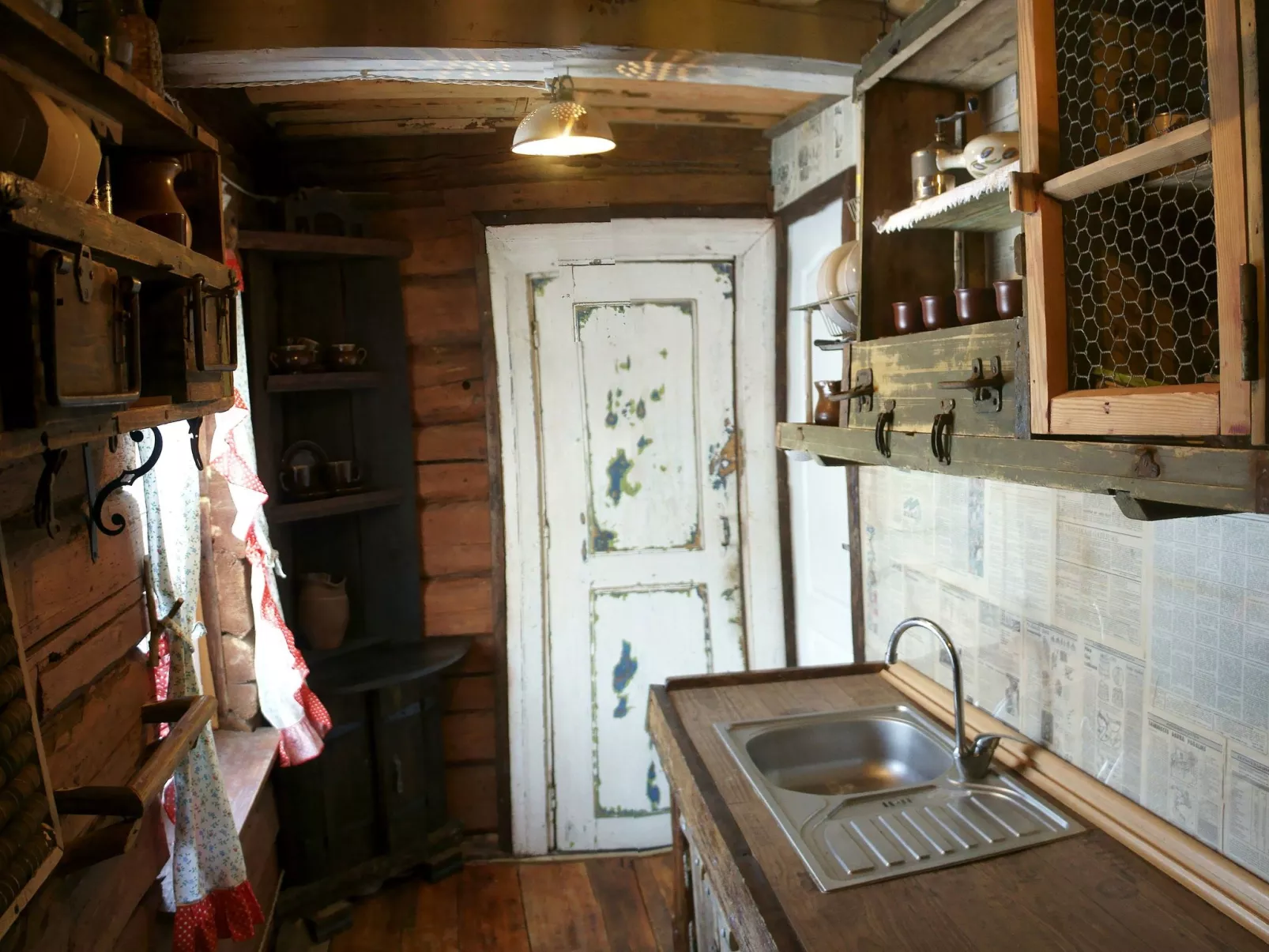 Landgut "Baltin Krogs" mit eigenem Garten-Binnen