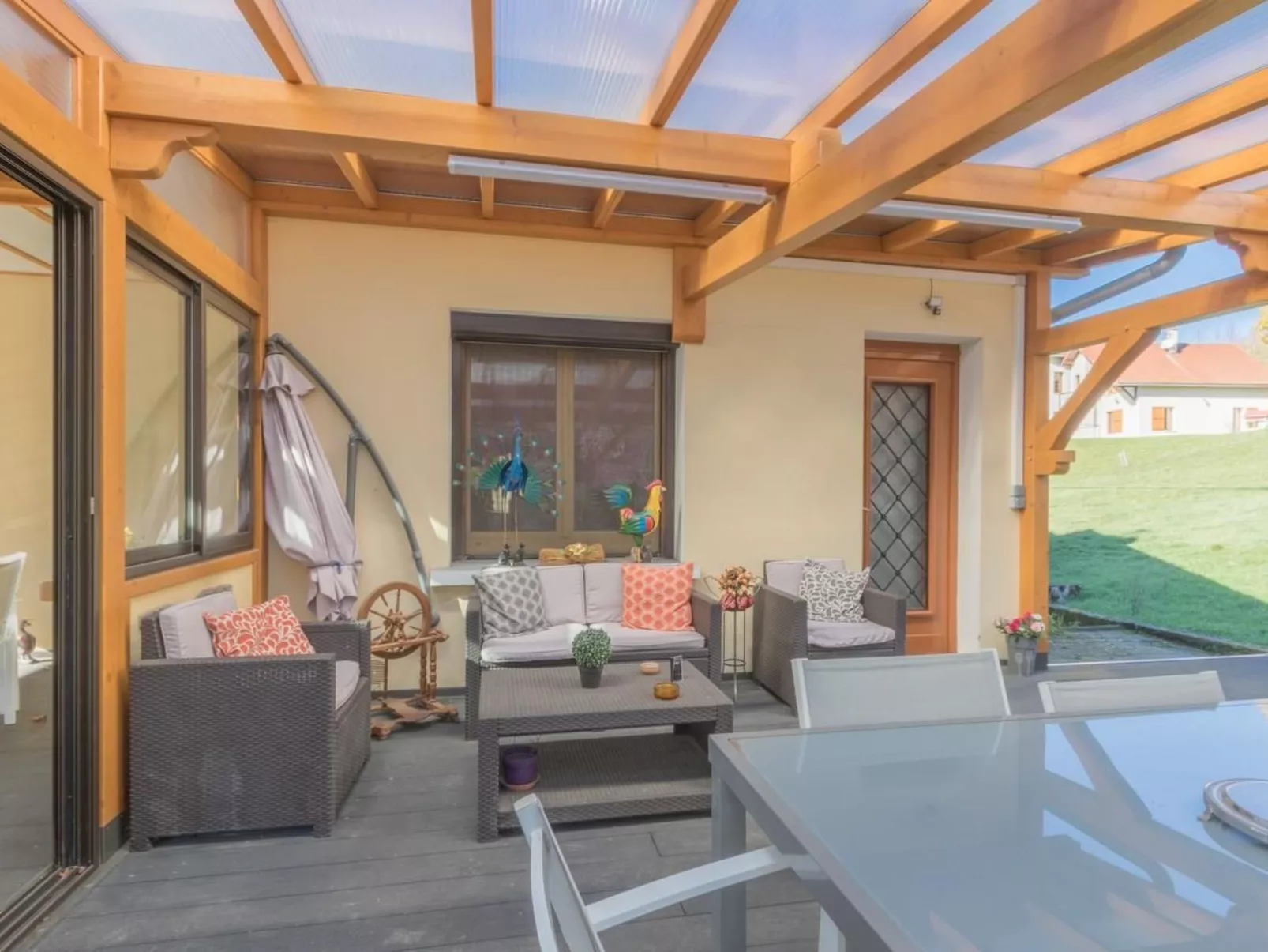 Urlaub in den Bergen-Binnen