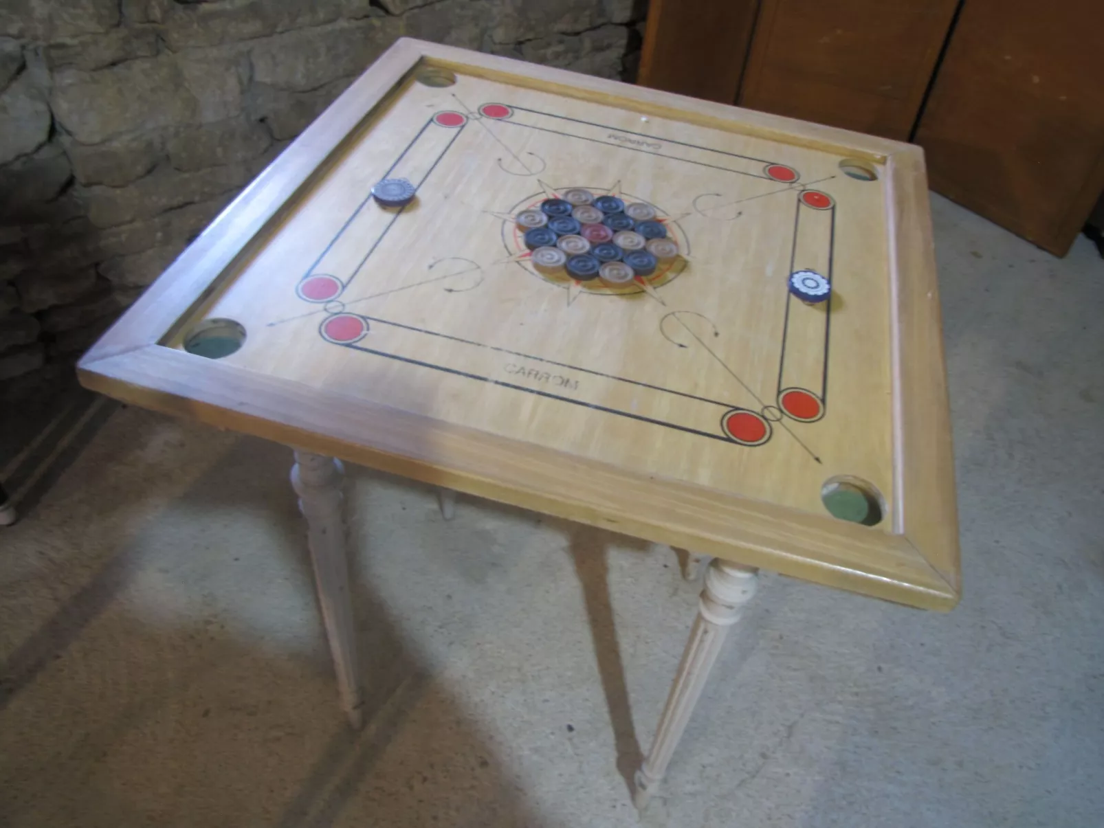 Haus "Les Moinillons" mit privatem Pool-Binnen