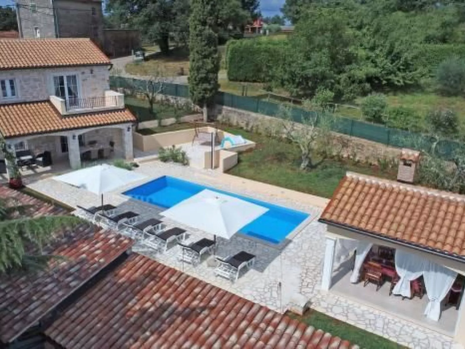 Mit Privatpool für 6 Personen ca. 130 m&sup2; in Markovici, Istrien (Binnenland-Buiten