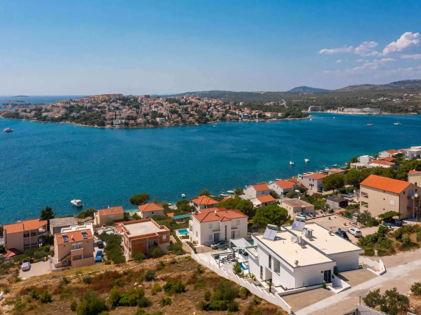 In Dvornica mit Privatem Pool-Buiten