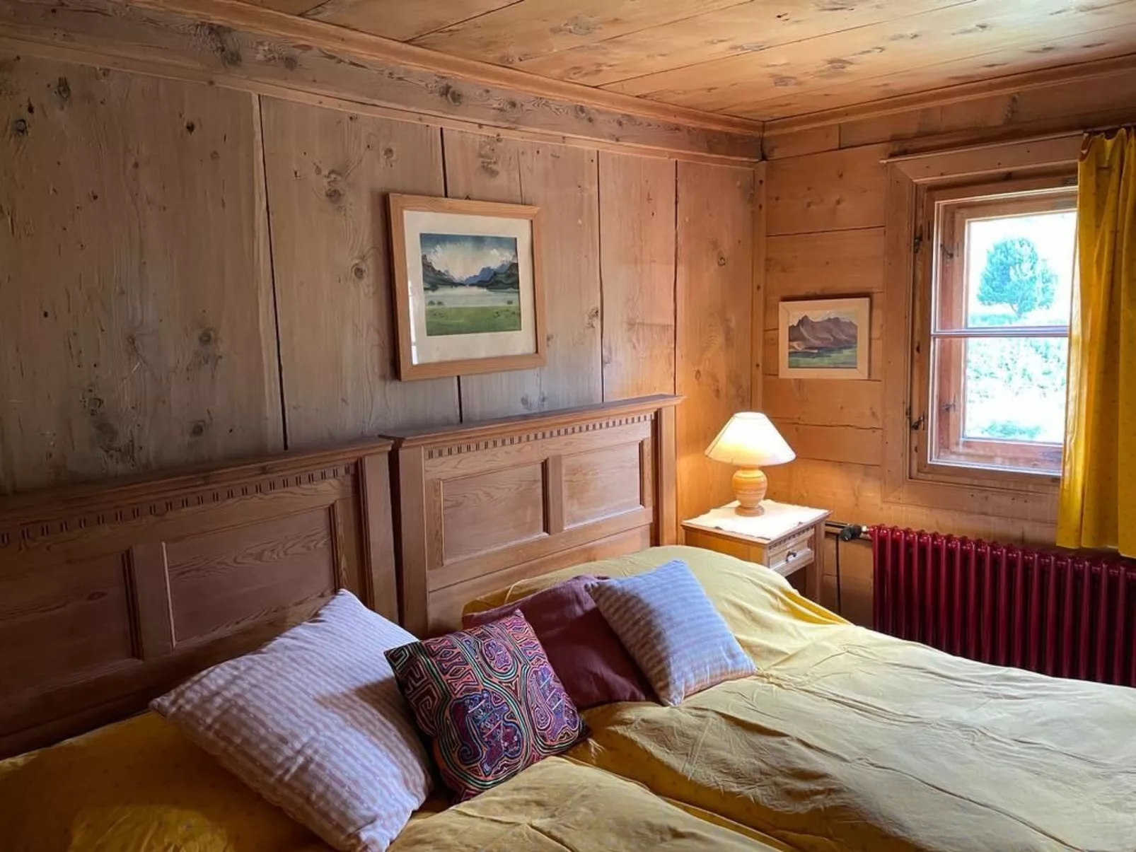 Historisches Haus im Fextal - Sils-Binnen