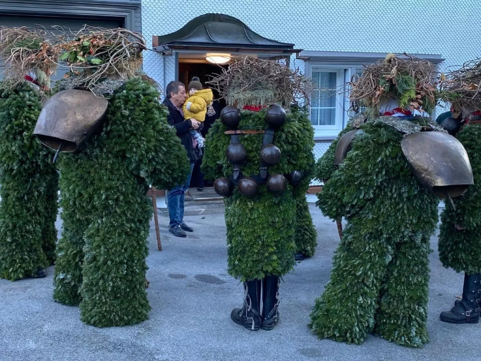 Im Dorf Urnäsch-Buiten