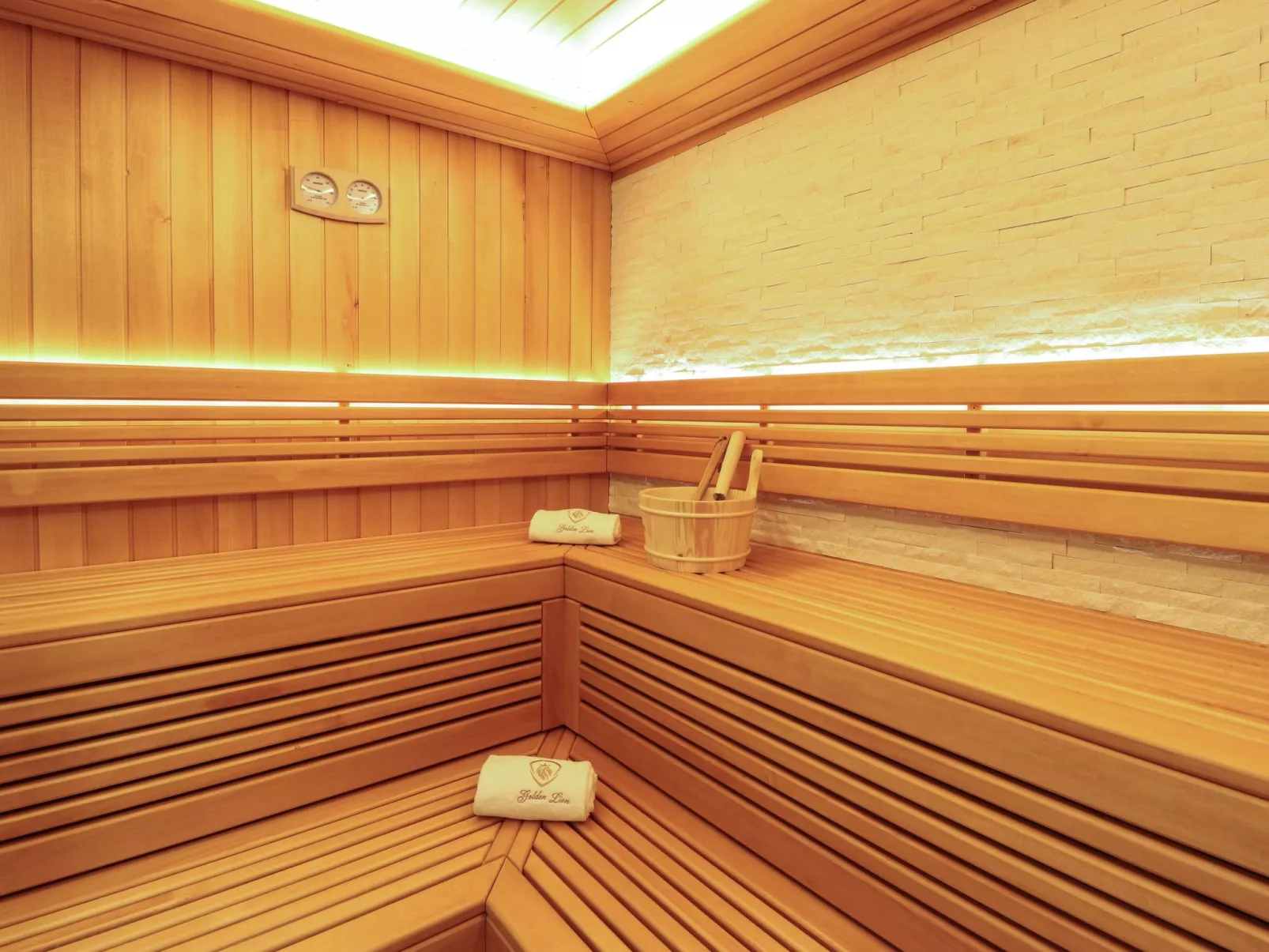 Villa Goldener Löwe-Binnen