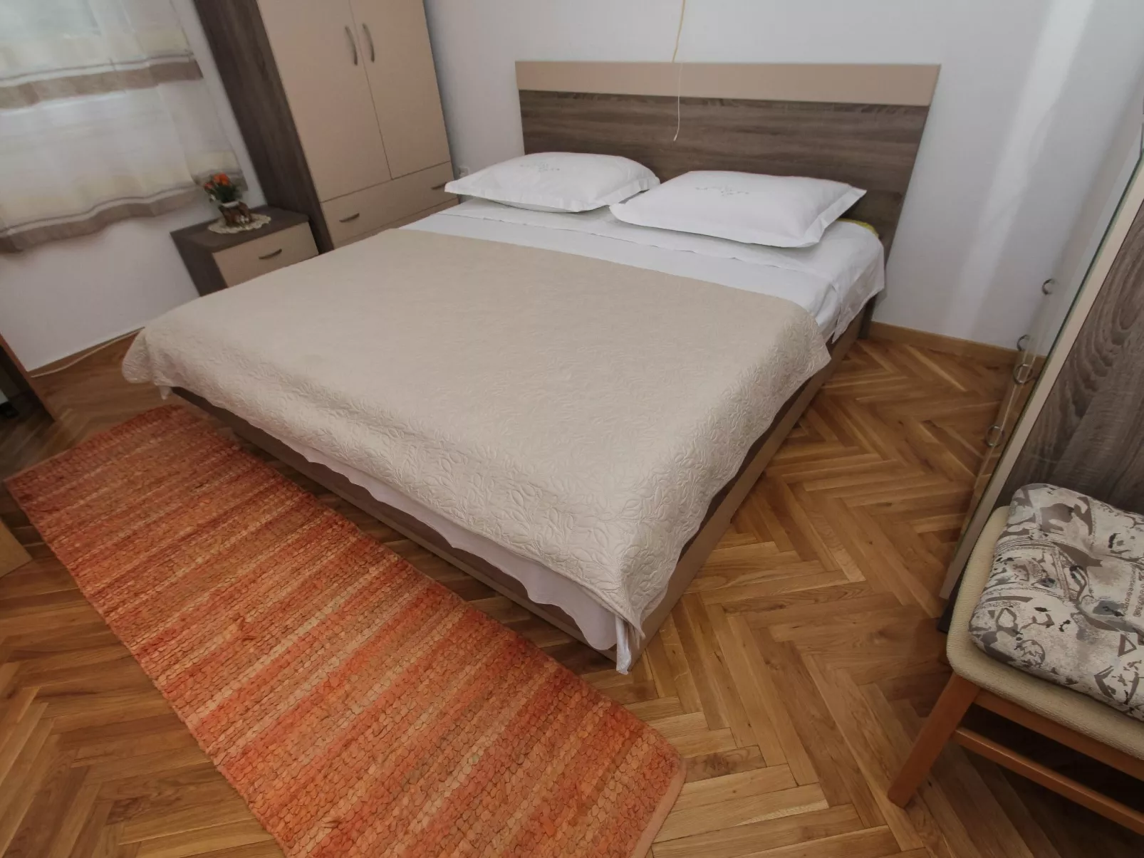 Vinka mit schönem Meerblick-Binnen