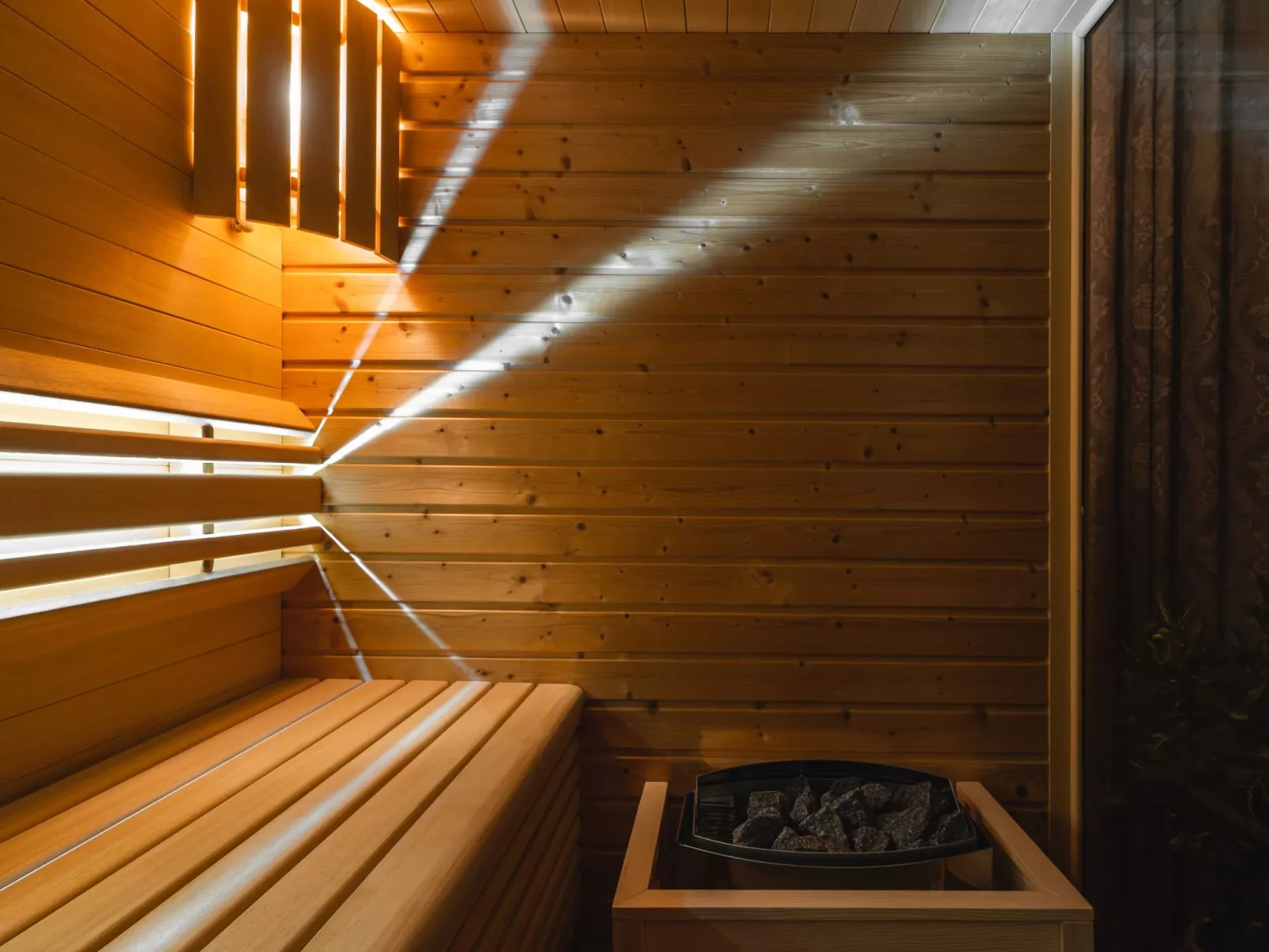 Villa Longfield mit privaten Pool und Sauna-Binnen