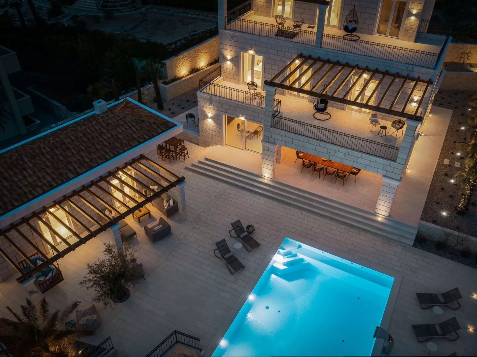 Villa Salvina mit beheiztem Pool-Binnen