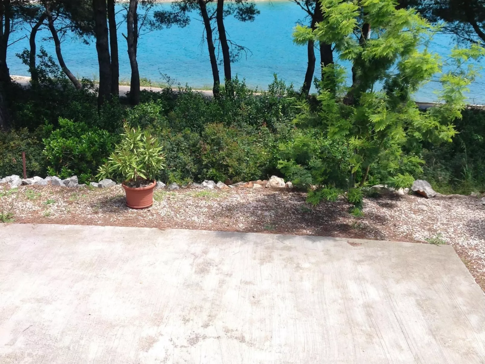 Mit Terrasse am Meer-Buiten