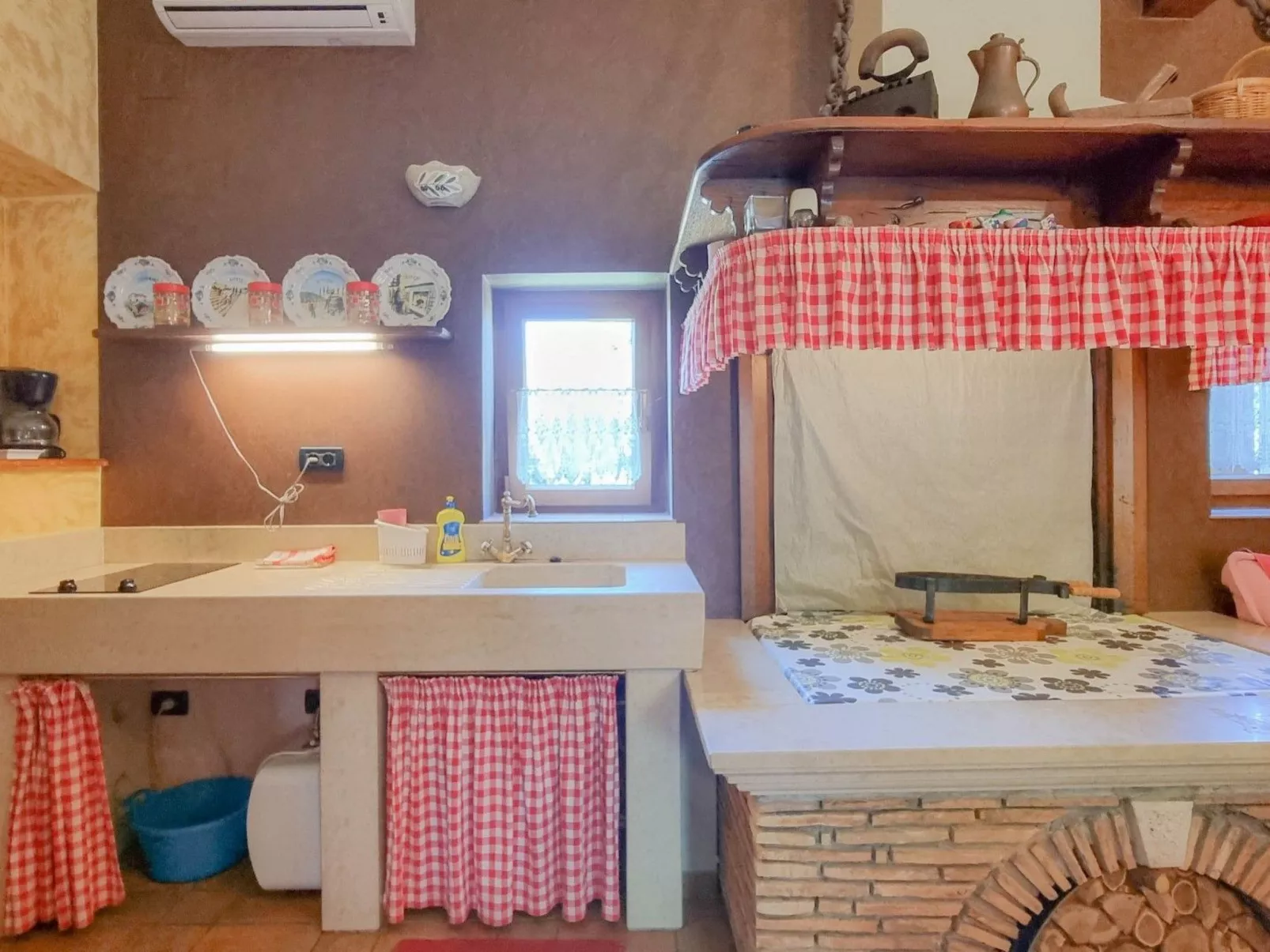 Einzimmerwohnung "Nadja 2" mit Terrasse-Binnen