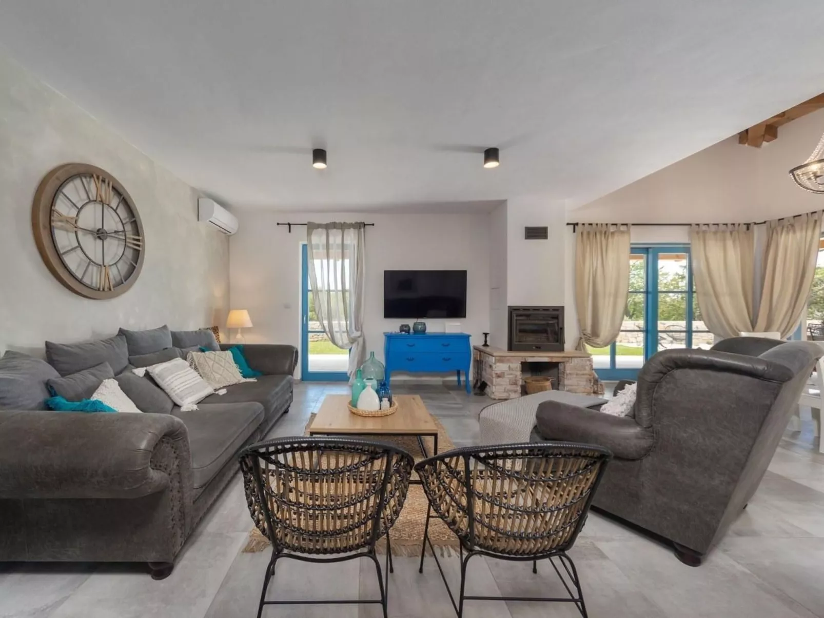 Villa Aria Istrien bei Rovinj-Binnen