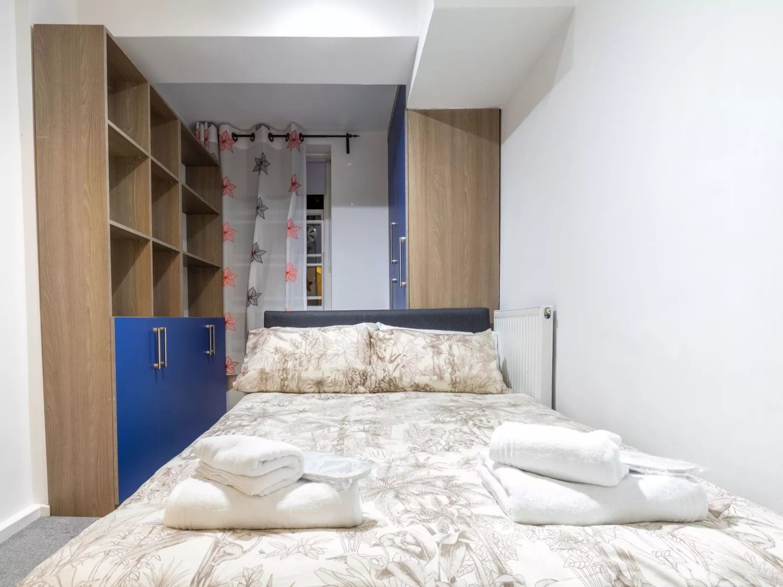 Ruhige Lage im Zentrum Londons, flexibles Einchecken-Binnen