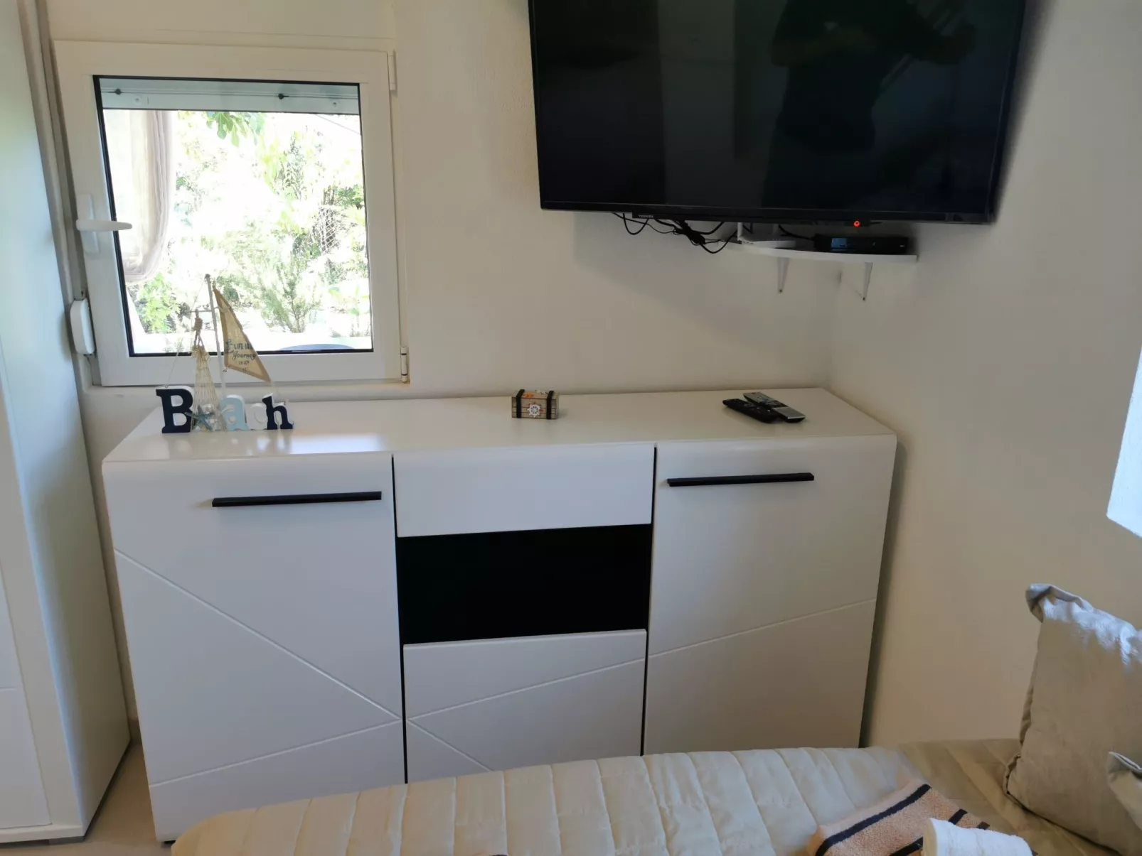 Schönes Apartment mit Whirlpool, Grill und Garten-Image-tags.info