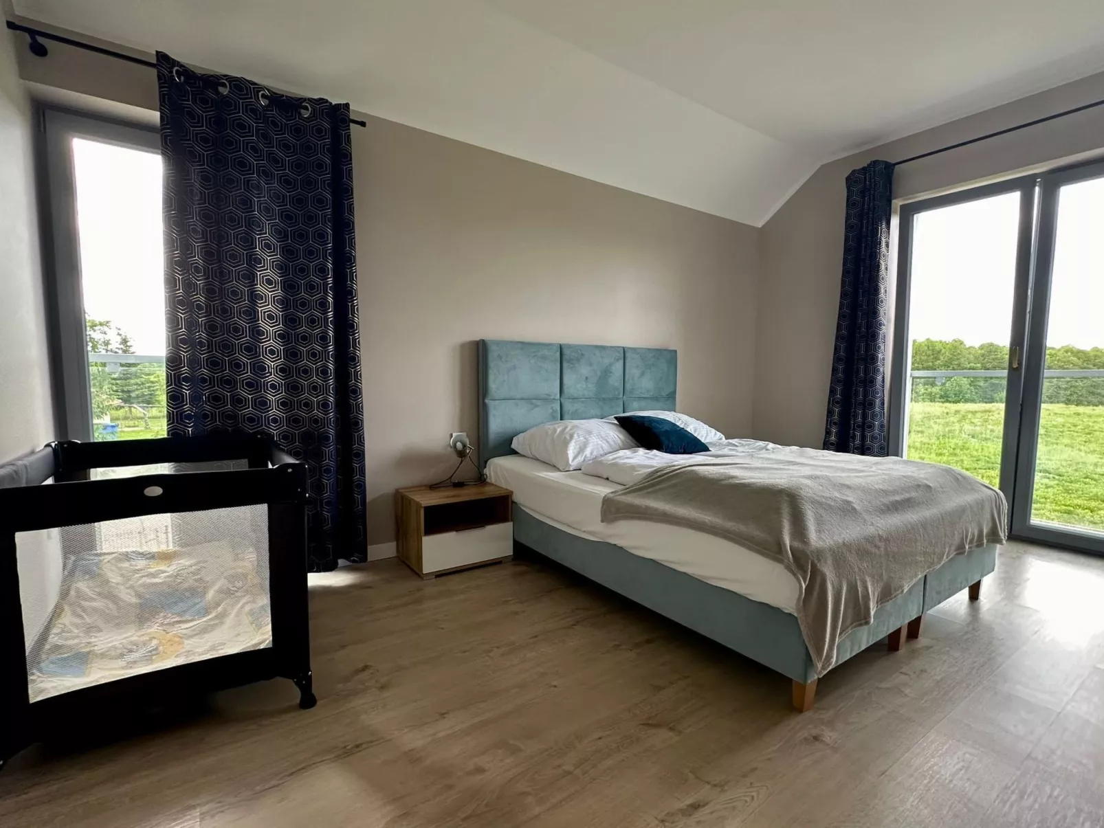 In Kołczewo mit Grill und Garten-Binnen