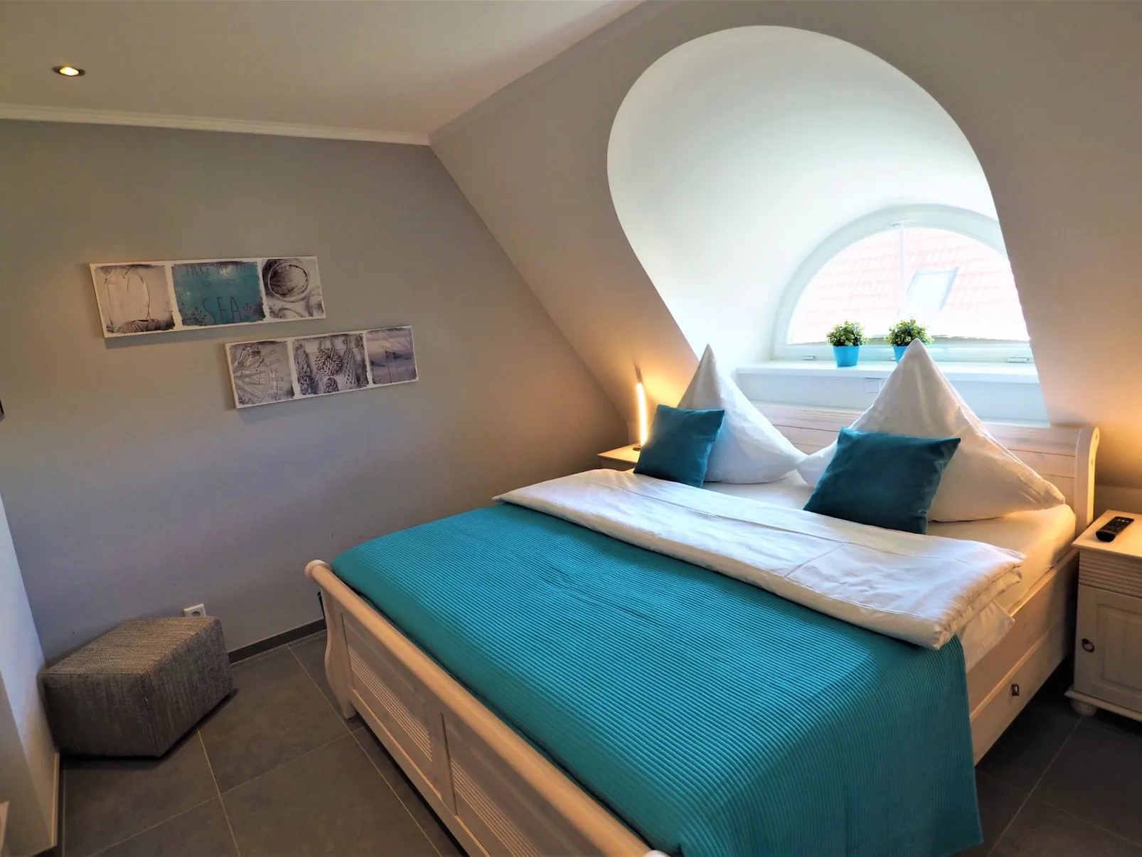 Träumen unter Reet-Binnen