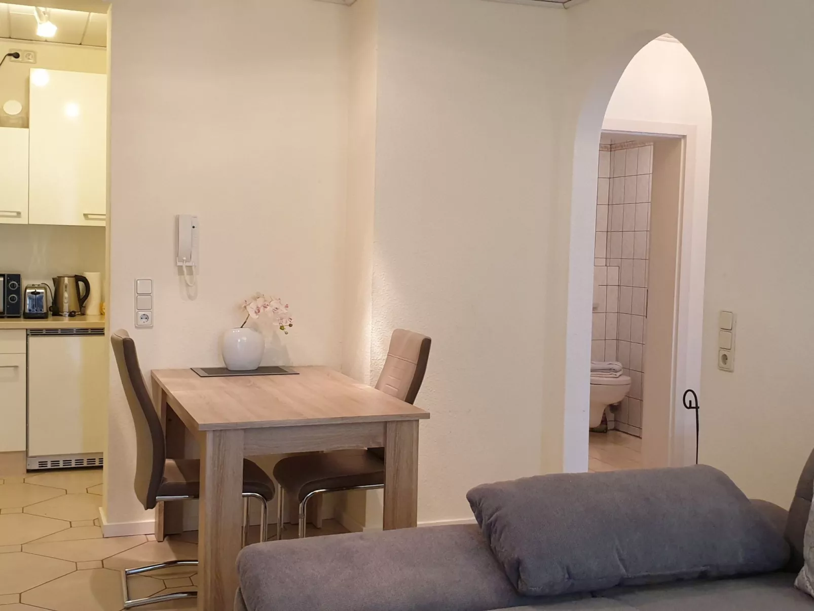 Doppelappartement mit Garten-Binnen