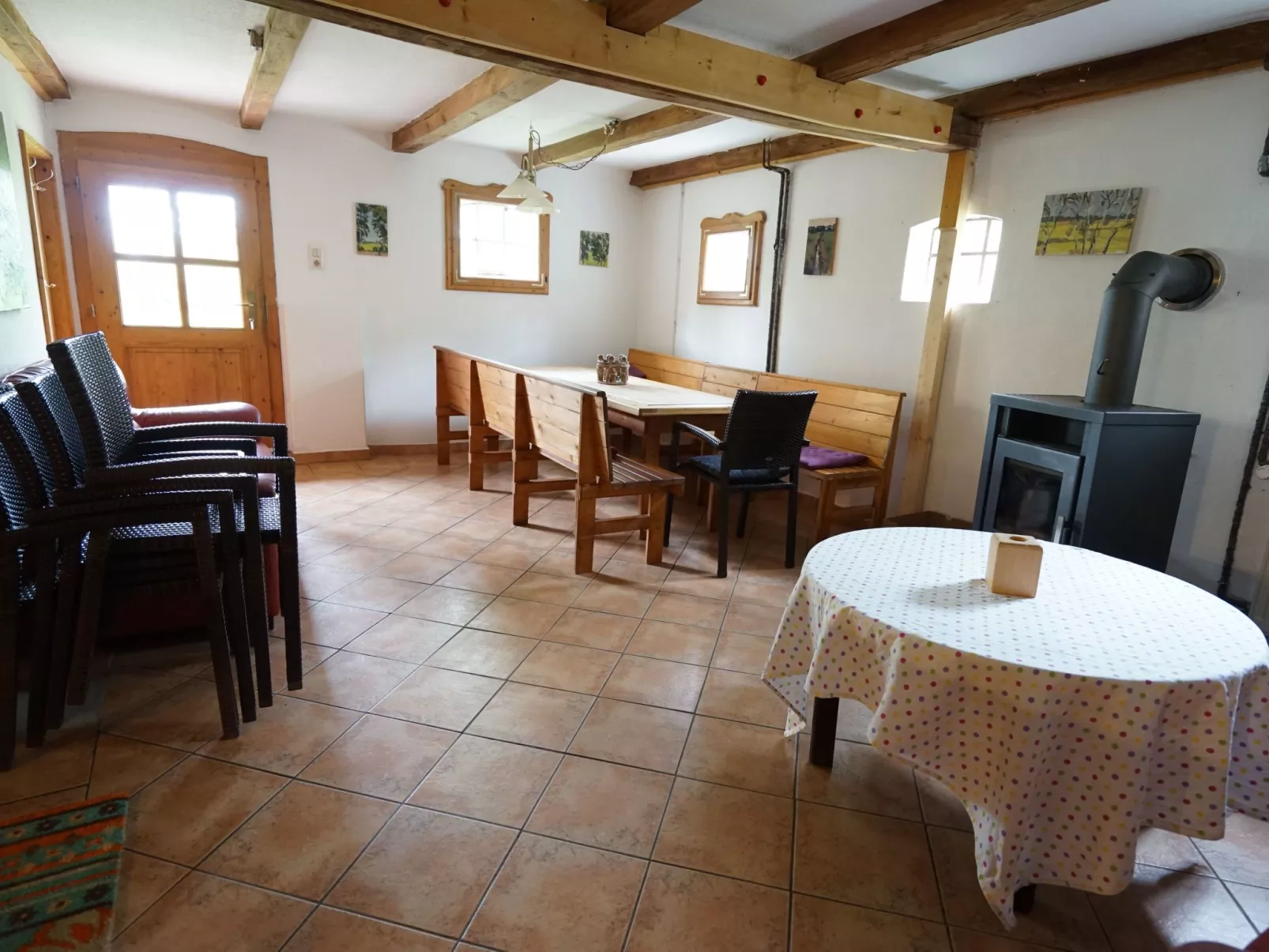 Scheunenwohnung-Binnen