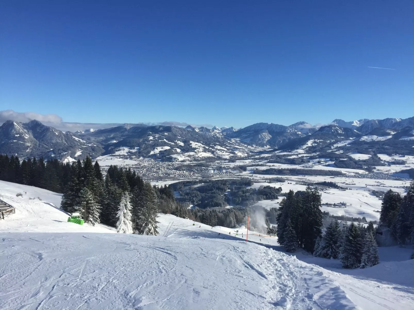 Fewo Bergblick lodge-Buiten