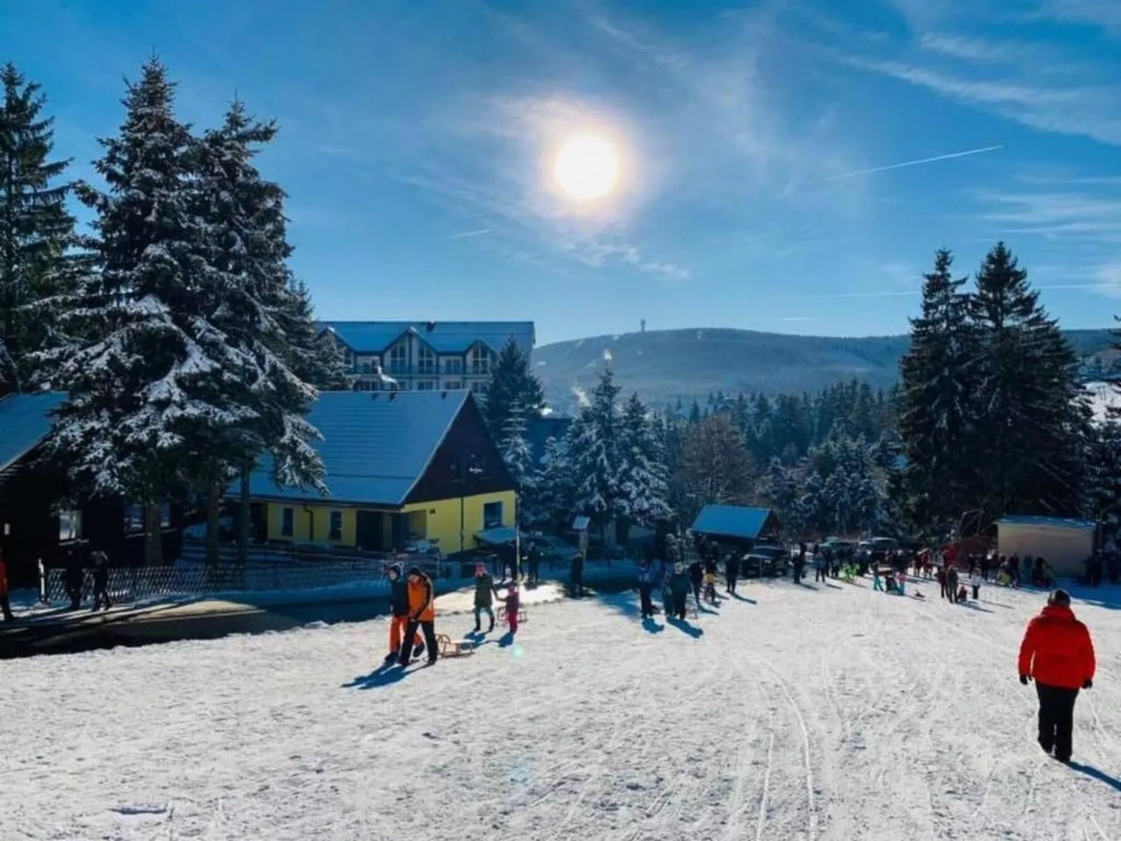 Tolles Ferienhaus - Buiten