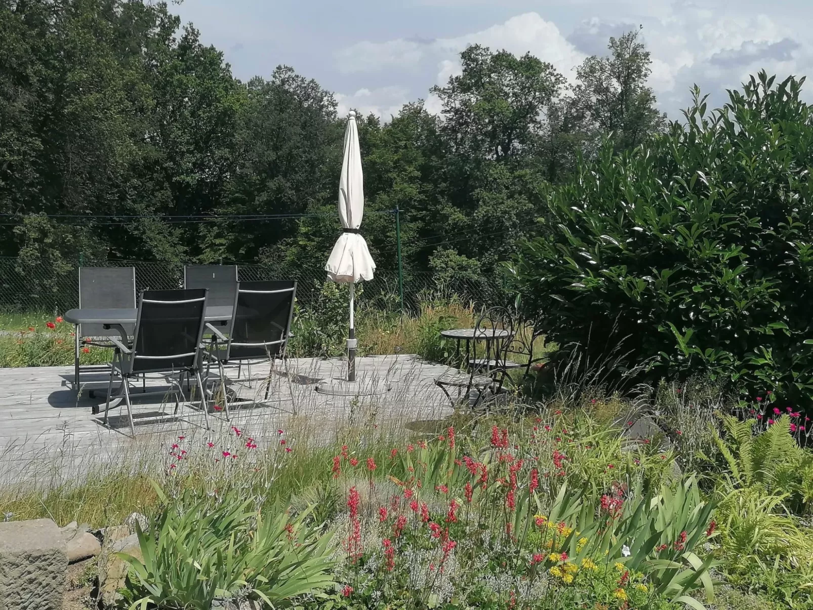 Mit Blick auf das Wasser-Buiten
