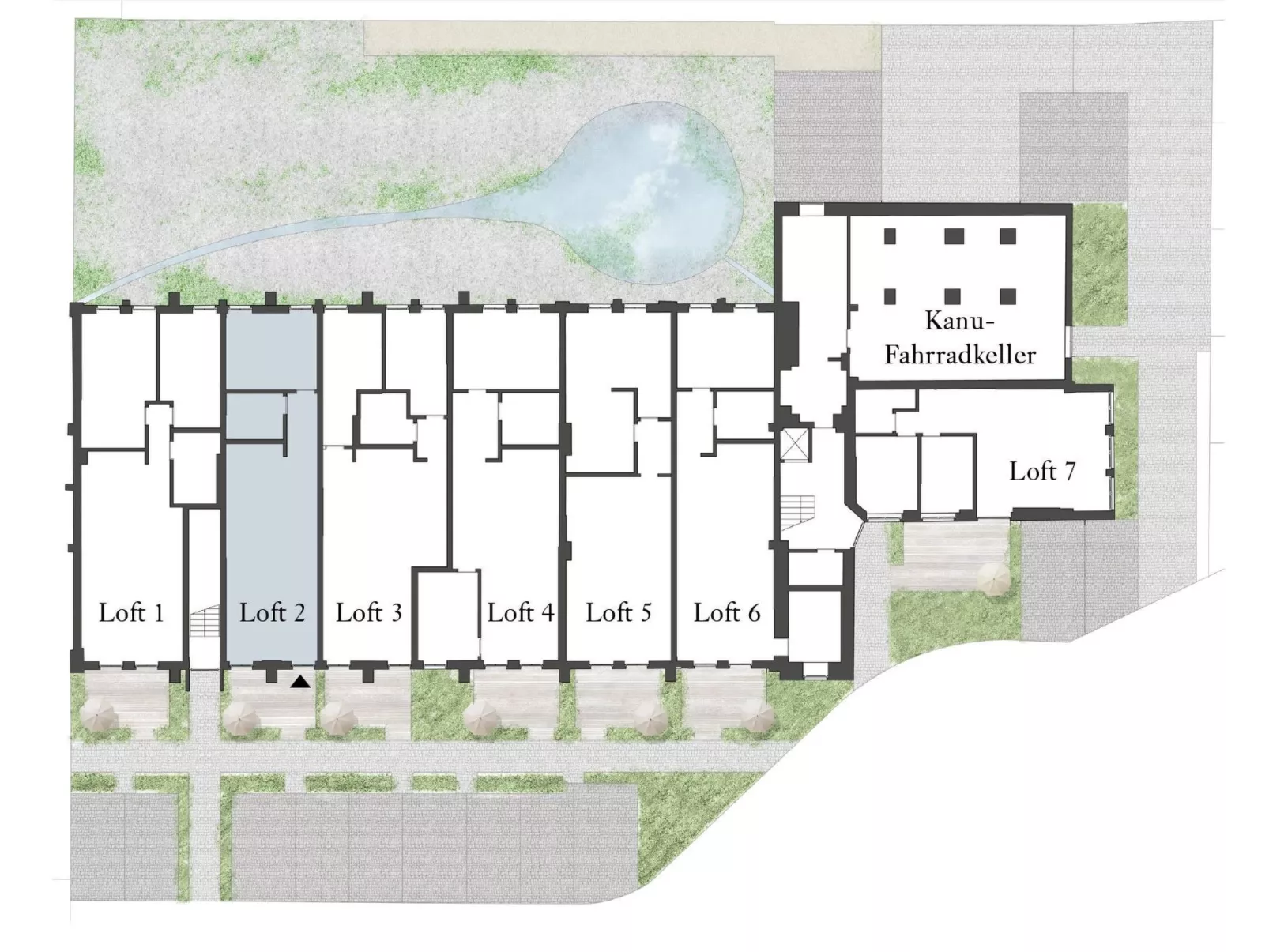 In Strandnähe-Binnen