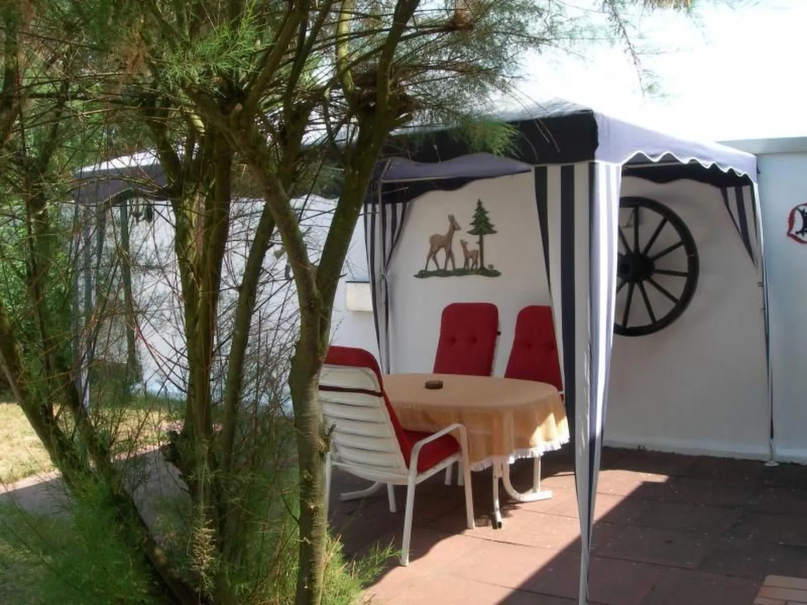 Wasserschleuse in Wesenberg-Strasen-Buiten