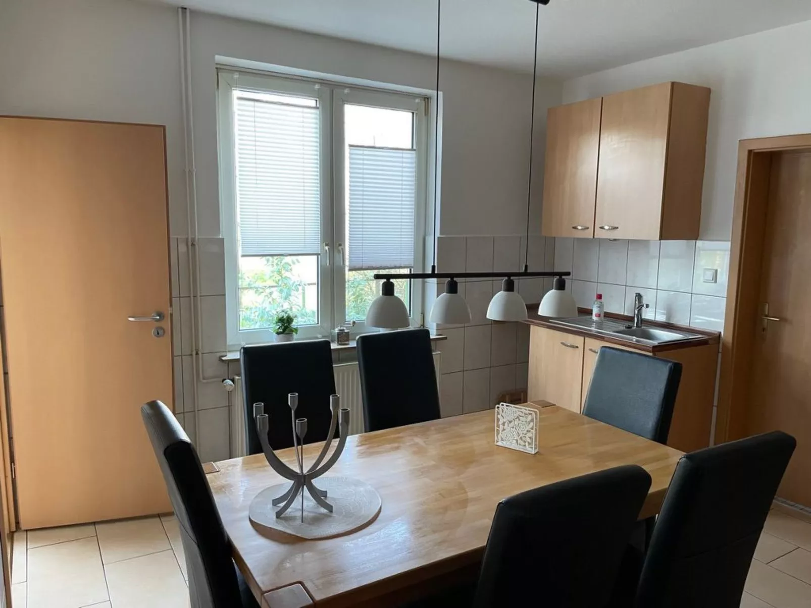 Appartement in Norderende mit Großem Garten-Binnen
