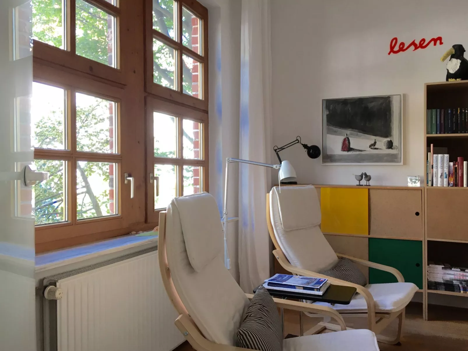 Zentrale Wohnung mit Klavier, Kunst und Design-Image-tags.info