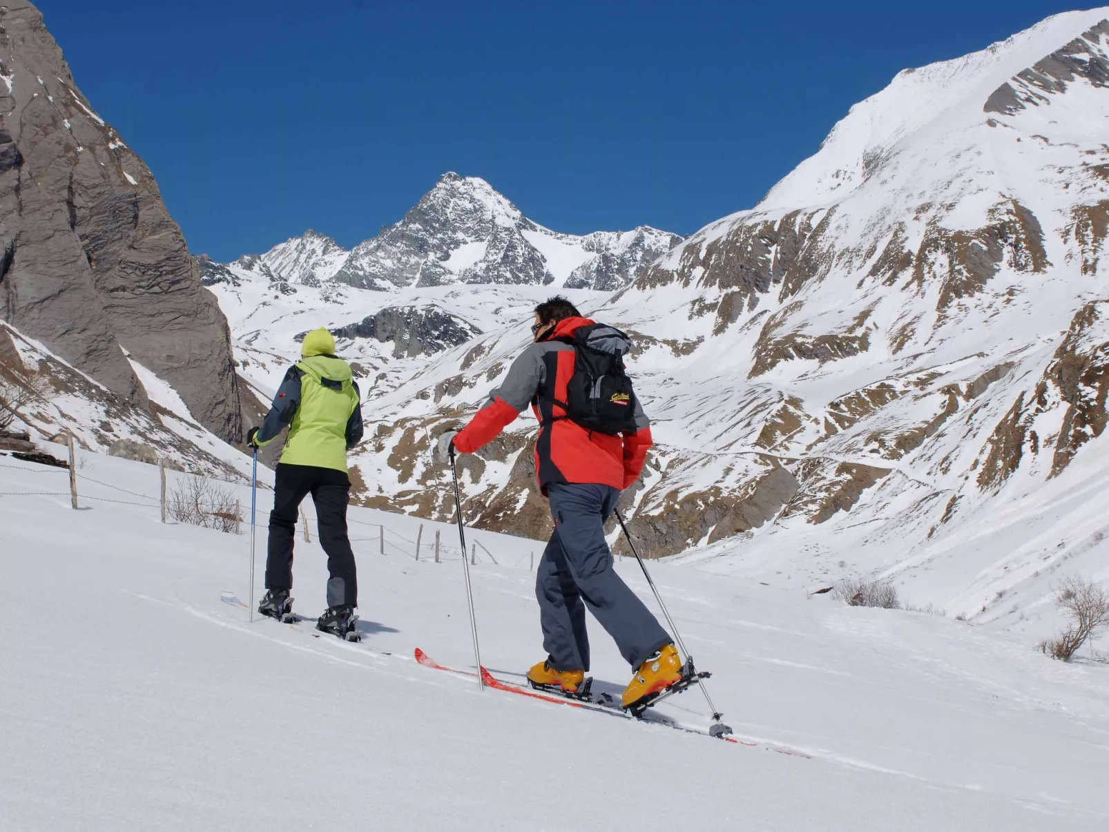 APPARTEMENT - BERGBLICK-Buiten