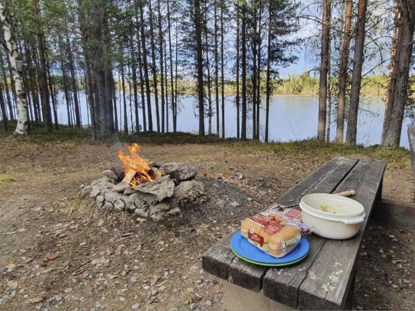 Gemütliches Ferienhaus Angermanland - höga Kusten-Buiten