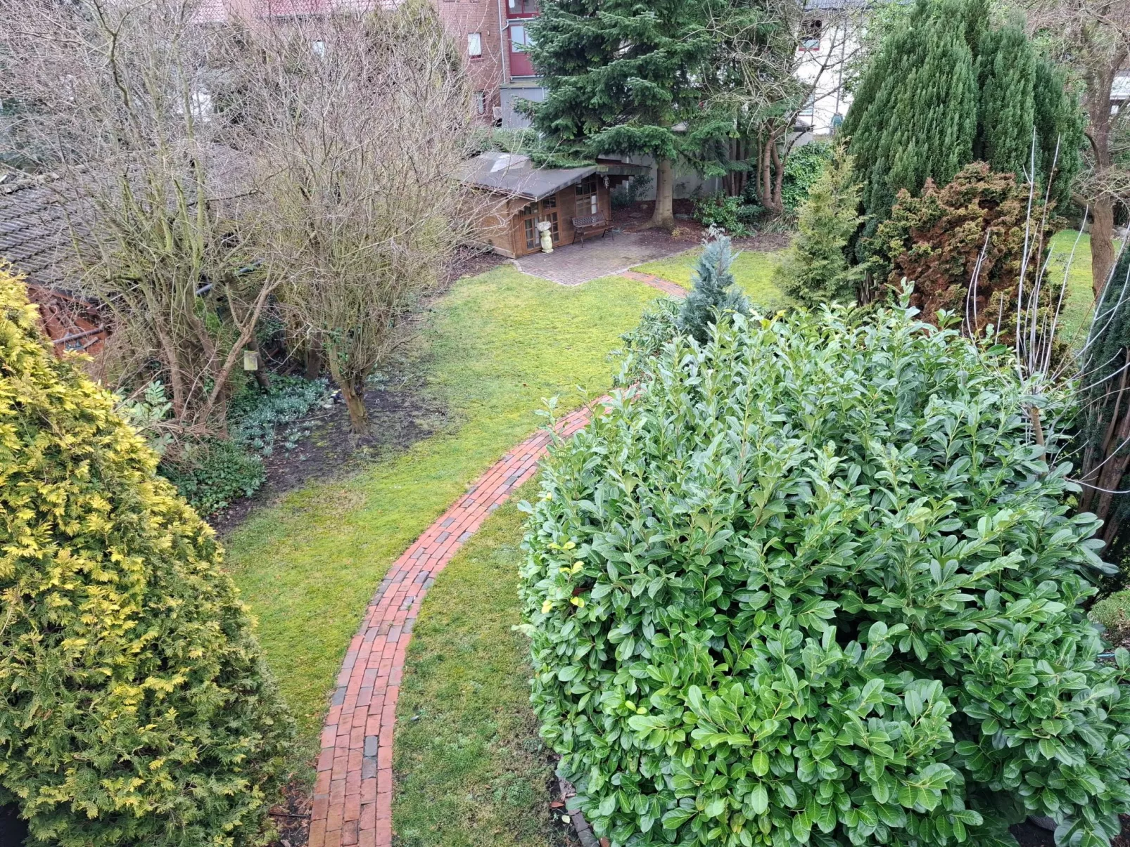 Private Ferienwohnung in Nordenham, großer Balkon-Buiten