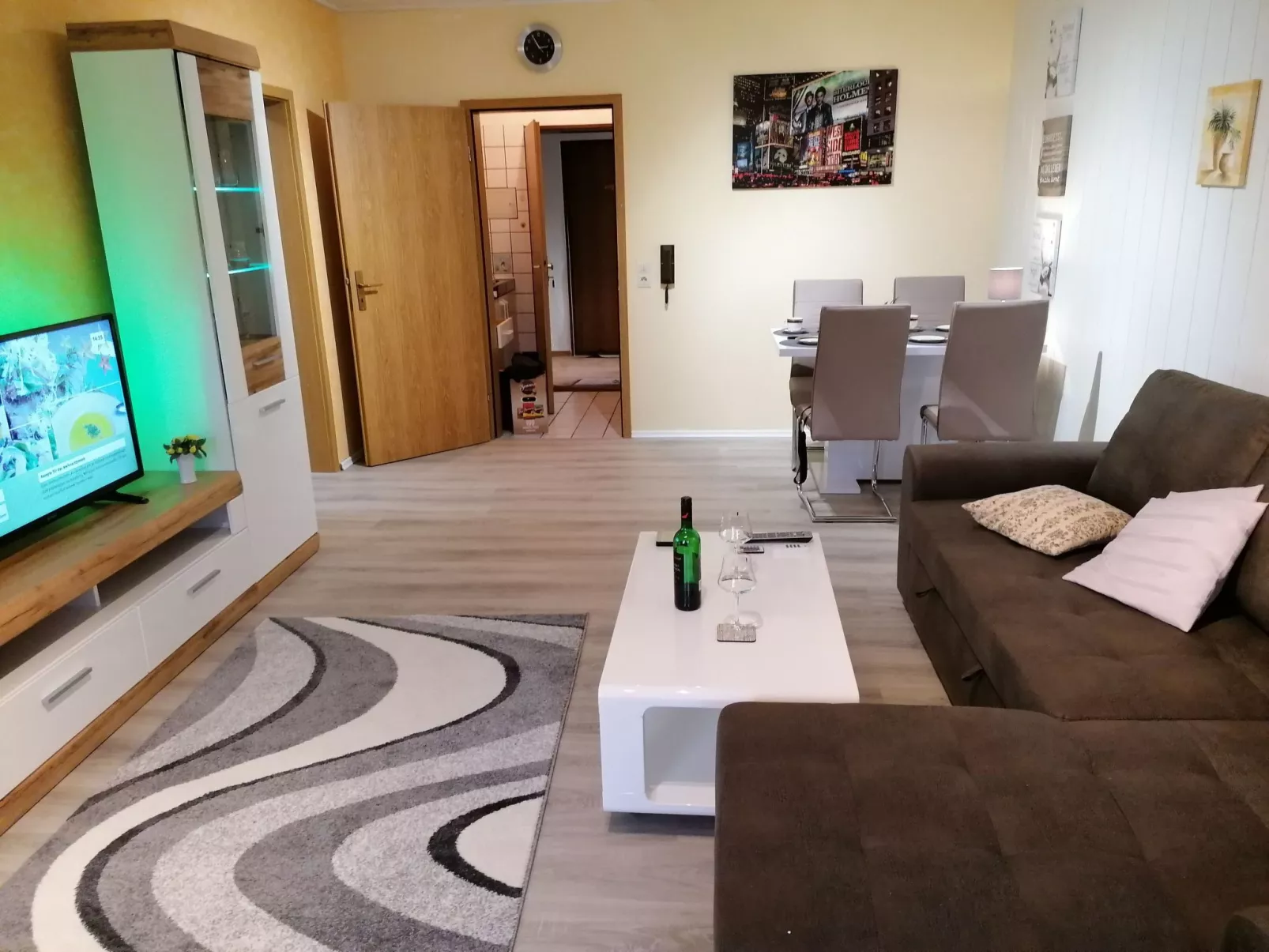 Gemütliche Wohnung in Norderschweiburg-Binnen