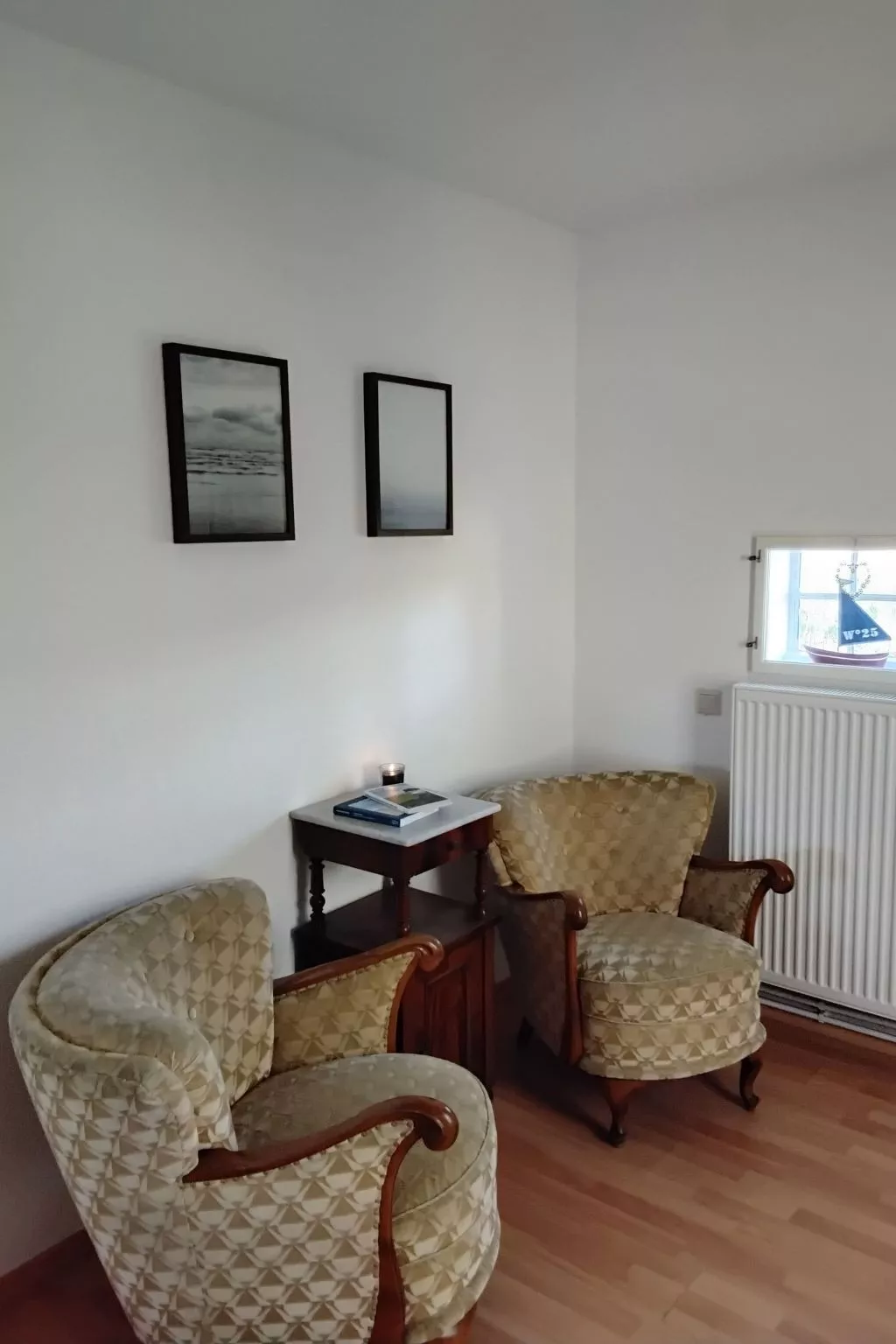 Auf zwei Etagen mit Gartennutzung-Binnen