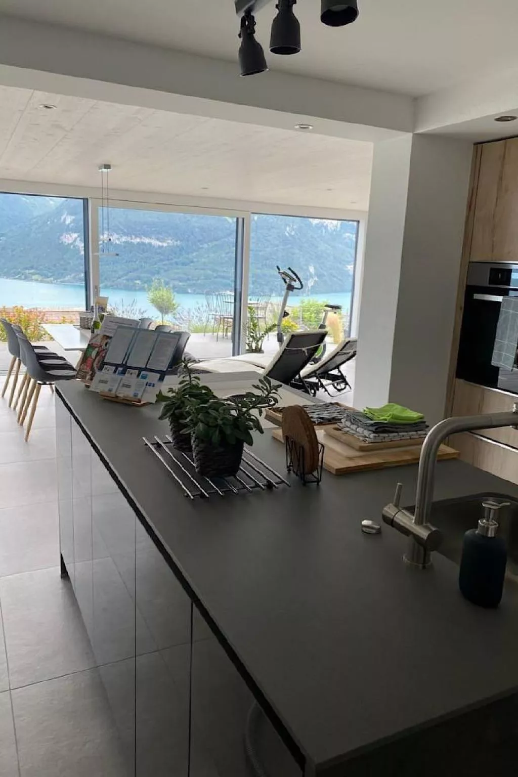 Gemütliche Apartment-Buiten