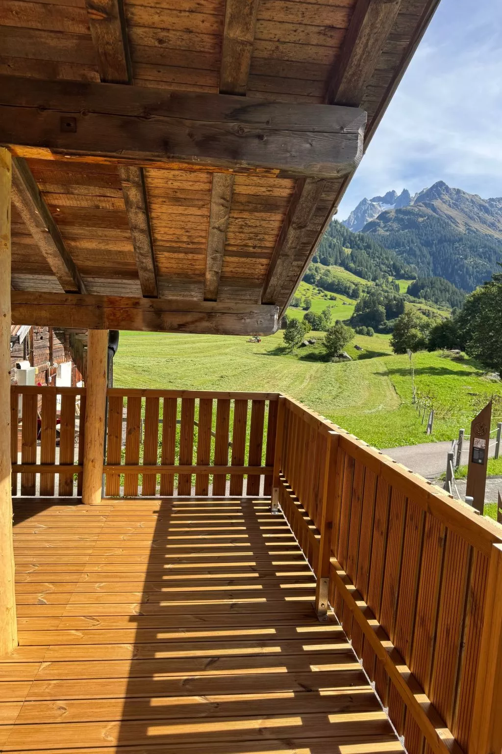 Chalet Gadmer Herz-Buiten