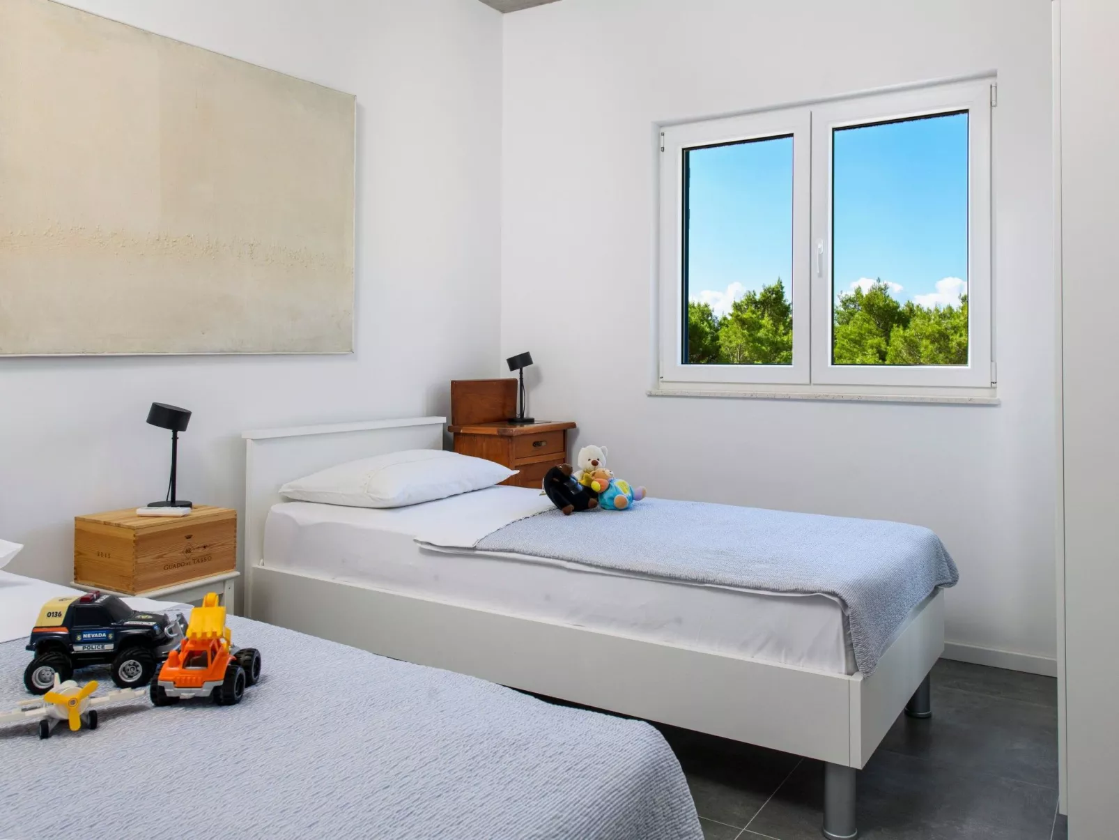 Modernes Ferienhaus in Zaostrog mit Beheiztem Pool-Binnen